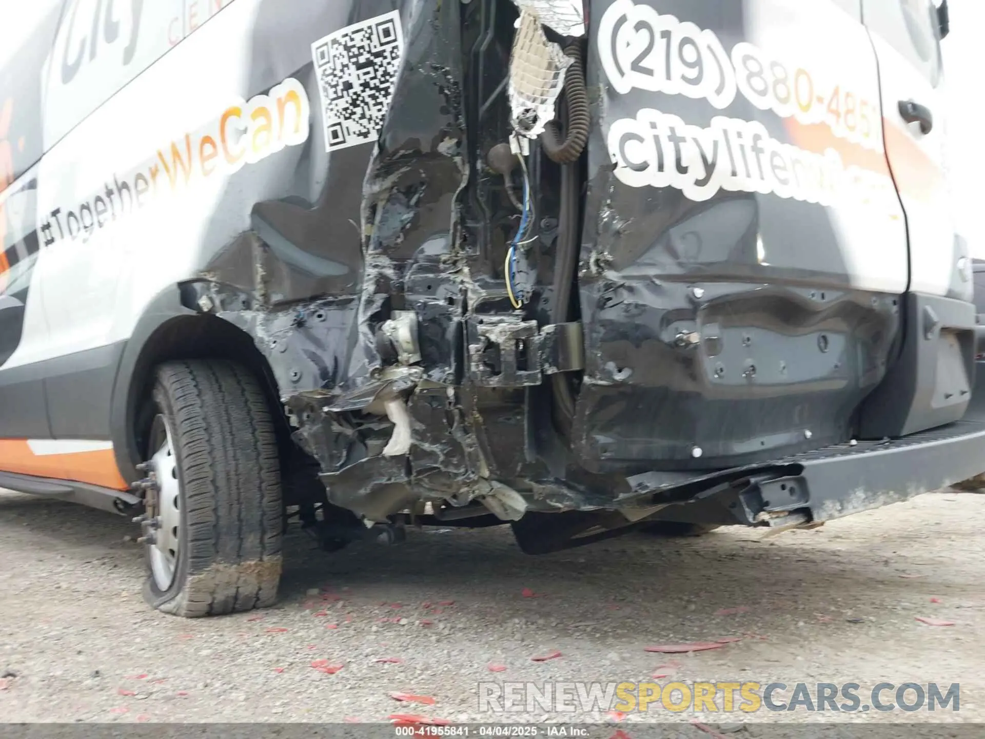 18 fotografías del automóvil dañado 1FBAX9Y89PKC12414 FORD TRANSIT-350 PASSENGER VAN 2023