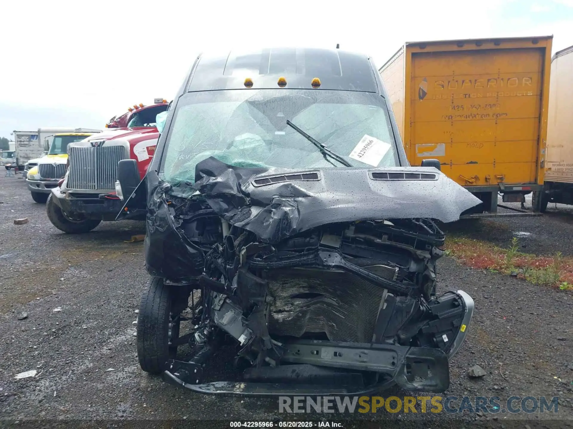 10 fotografías del automóvil dañado 1FBVU4X83PKA55378 FORD TRANSIT-350 PASSENGER VAN 2023