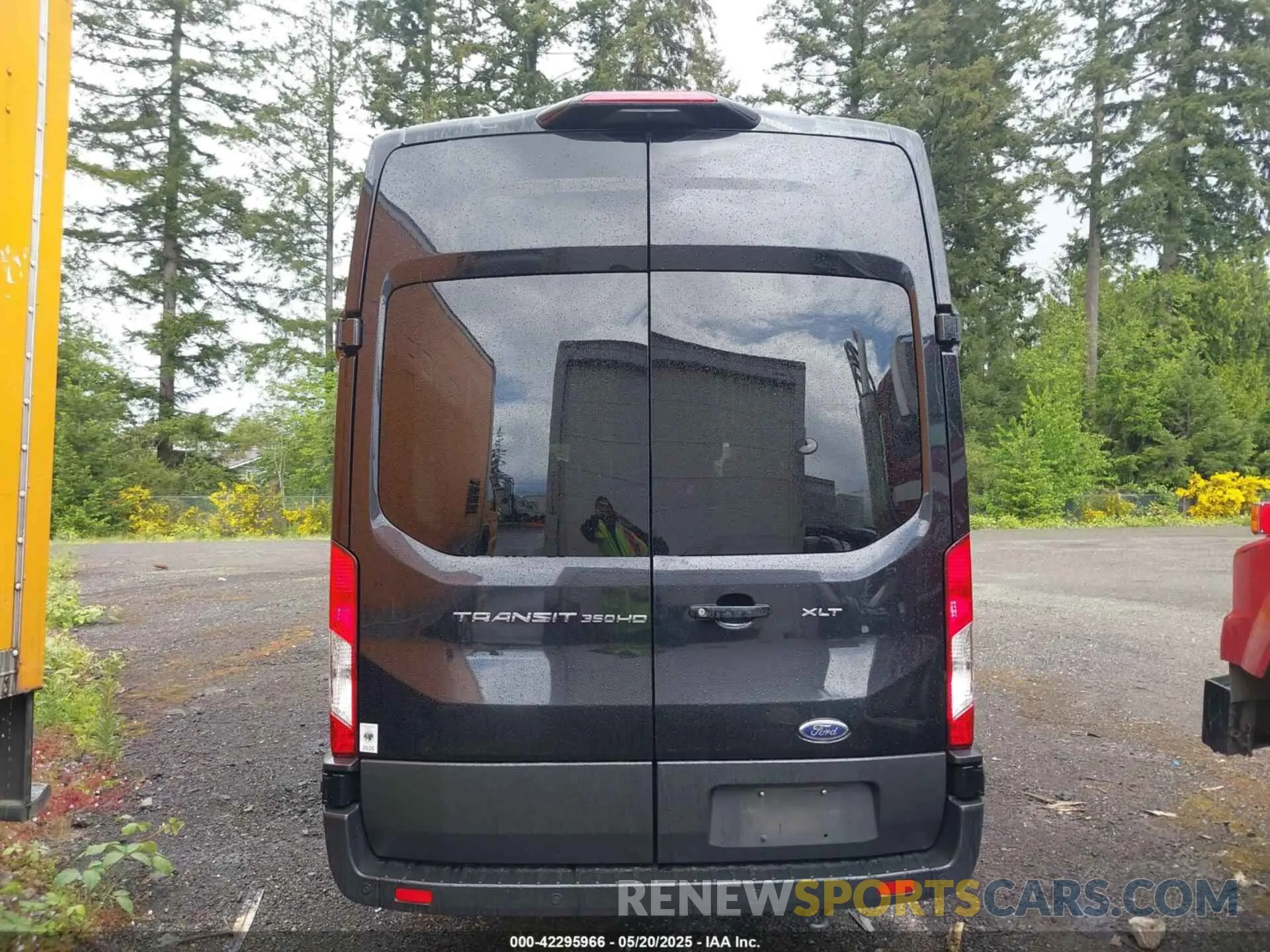14 fotografías del automóvil dañado 1FBVU4X83PKA55378 FORD TRANSIT-350 PASSENGER VAN 2023
