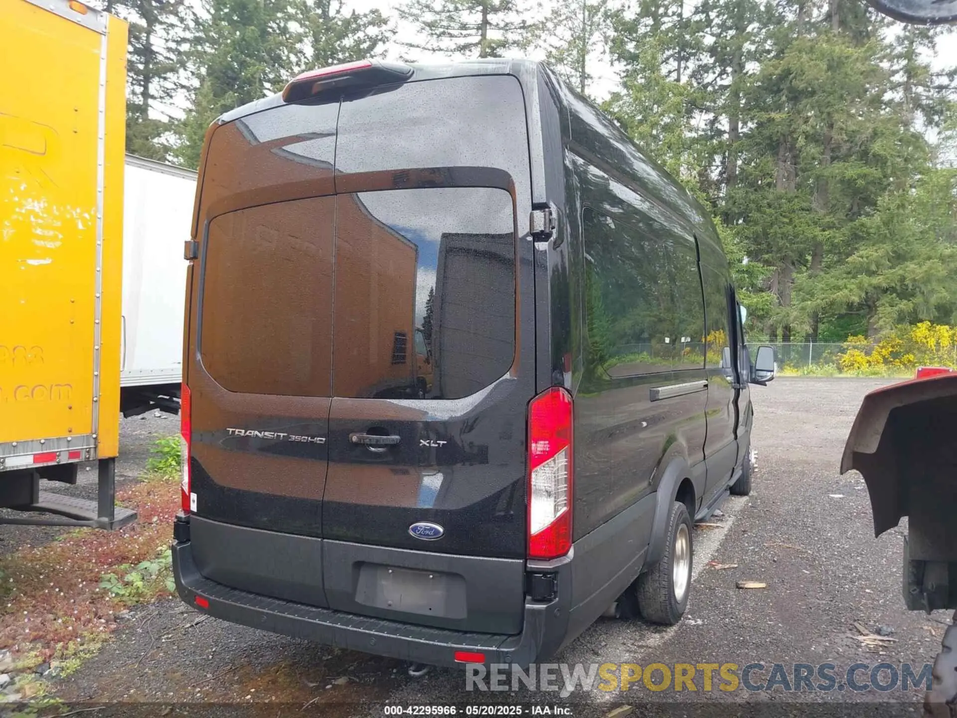 4 fotografías del automóvil dañado 1FBVU4X83PKA55378 FORD TRANSIT-350 PASSENGER VAN 2023