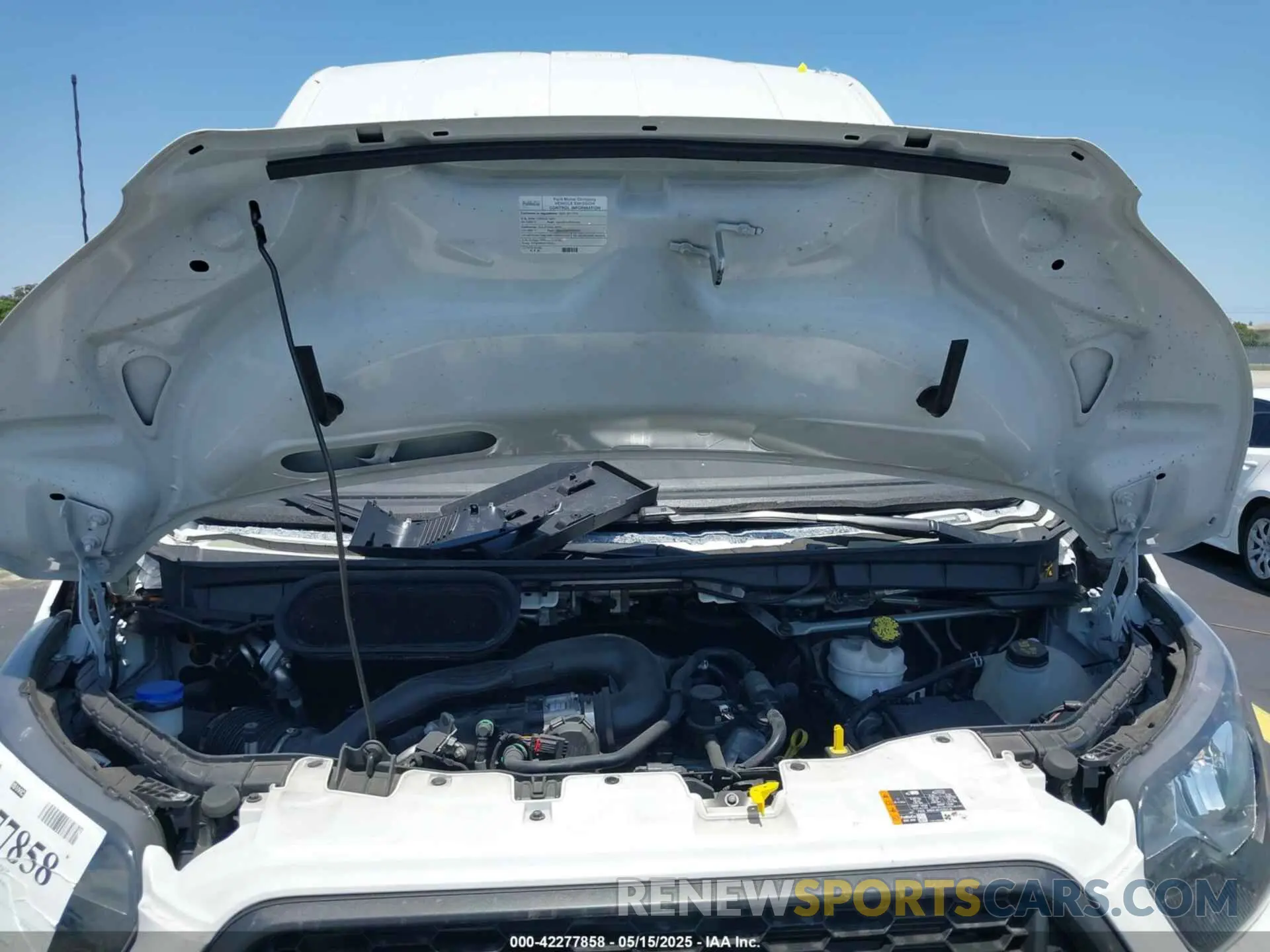 10 fotografías del automóvil dañado 1FBVU4X83PKB84849 FORD TRANSIT-350 PASSENGER VAN 2023