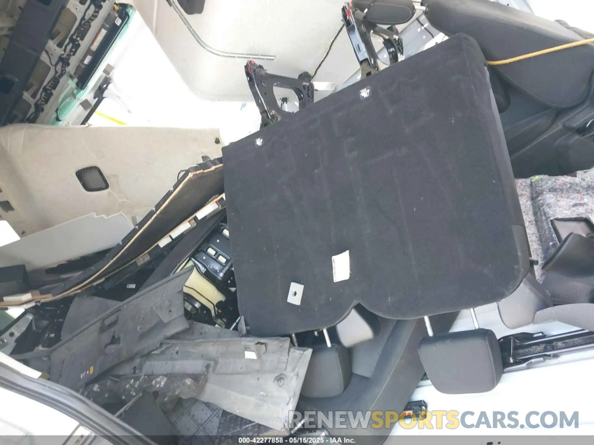 12 fotografías del automóvil dañado 1FBVU4X83PKB84849 FORD TRANSIT-350 PASSENGER VAN 2023
