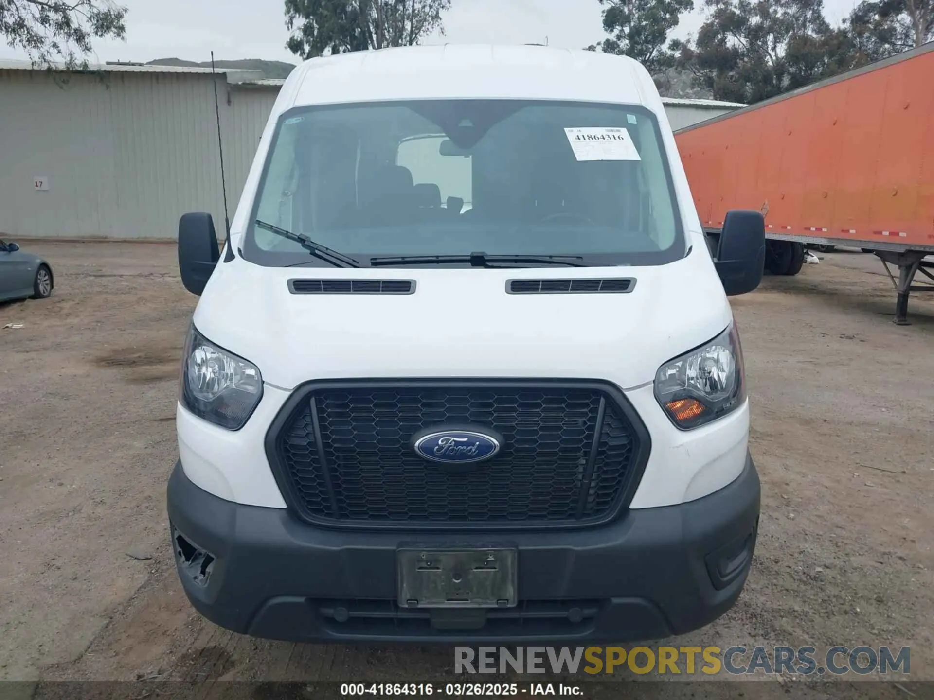 12 fotografías del automóvil dañado 1FDAX2C80PKA74557 FORD TRANSIT-350 PASSENGER VAN 2023