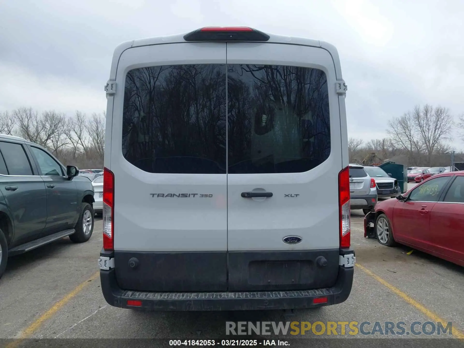 17 fotografías del automóvil dañado 1FBAX2C86RKA52252 FORD TRANSIT-350 PASSENGER VAN 2024