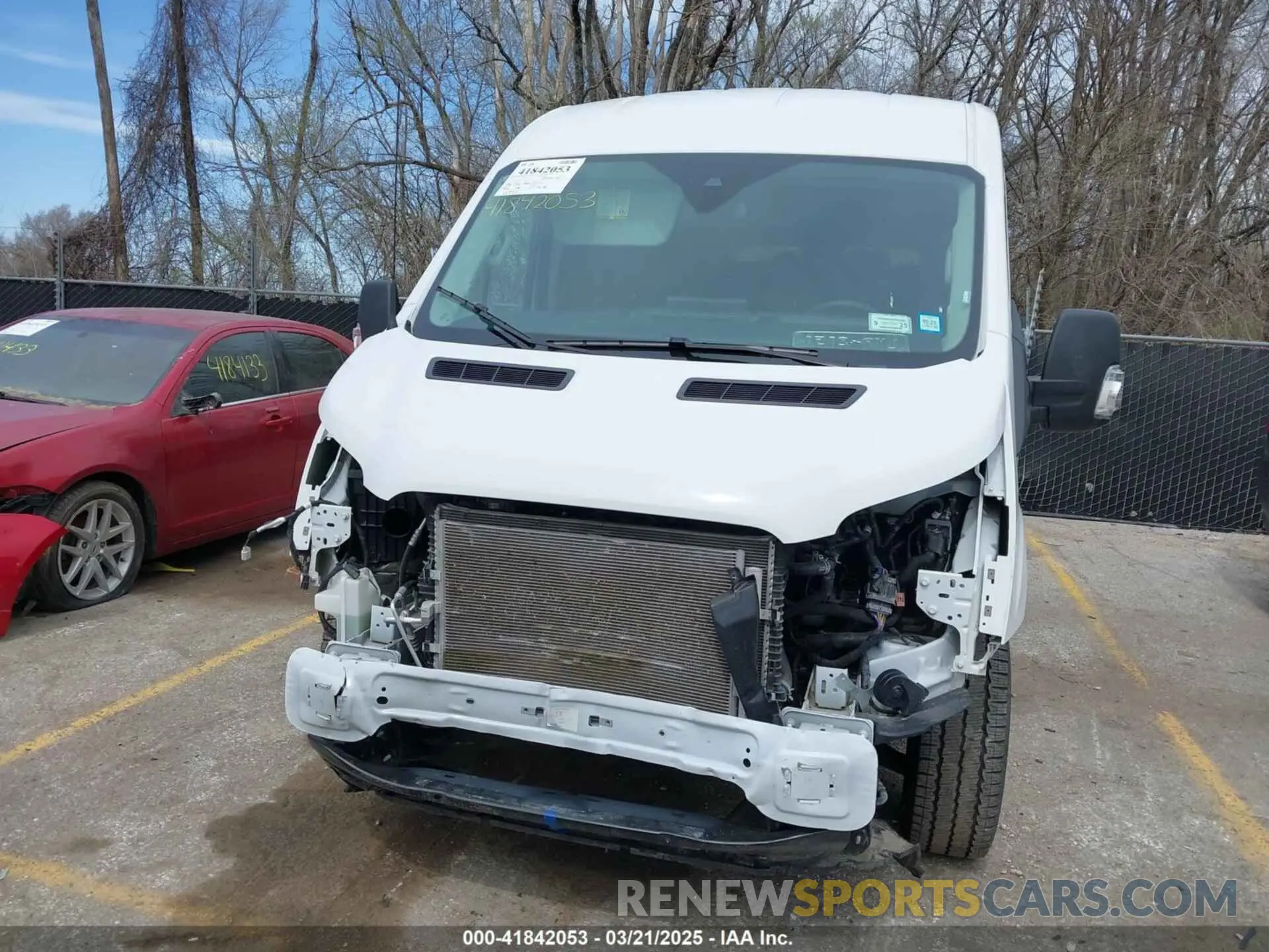 6 fotografías del automóvil dañado 1FBAX2C86RKA52252 FORD TRANSIT-350 PASSENGER VAN 2024