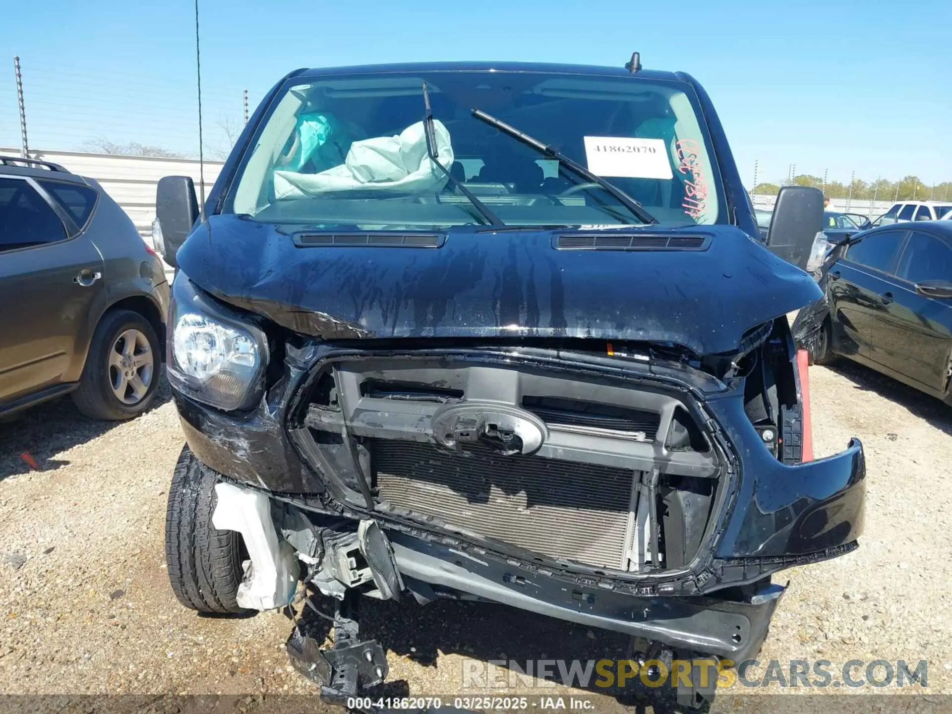 12 fotografías del automóvil dañado 1FBAX2Y80RKA16100 FORD TRANSIT-350 PASSENGER VAN 2024