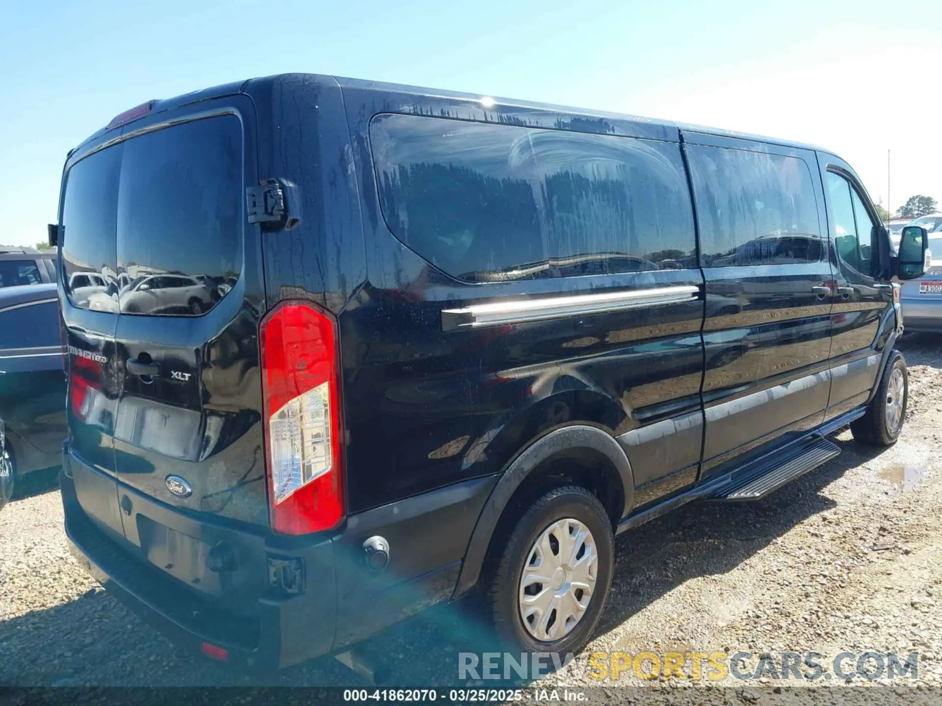 4 fotografías del automóvil dañado 1FBAX2Y80RKA16100 FORD TRANSIT-350 PASSENGER VAN 2024