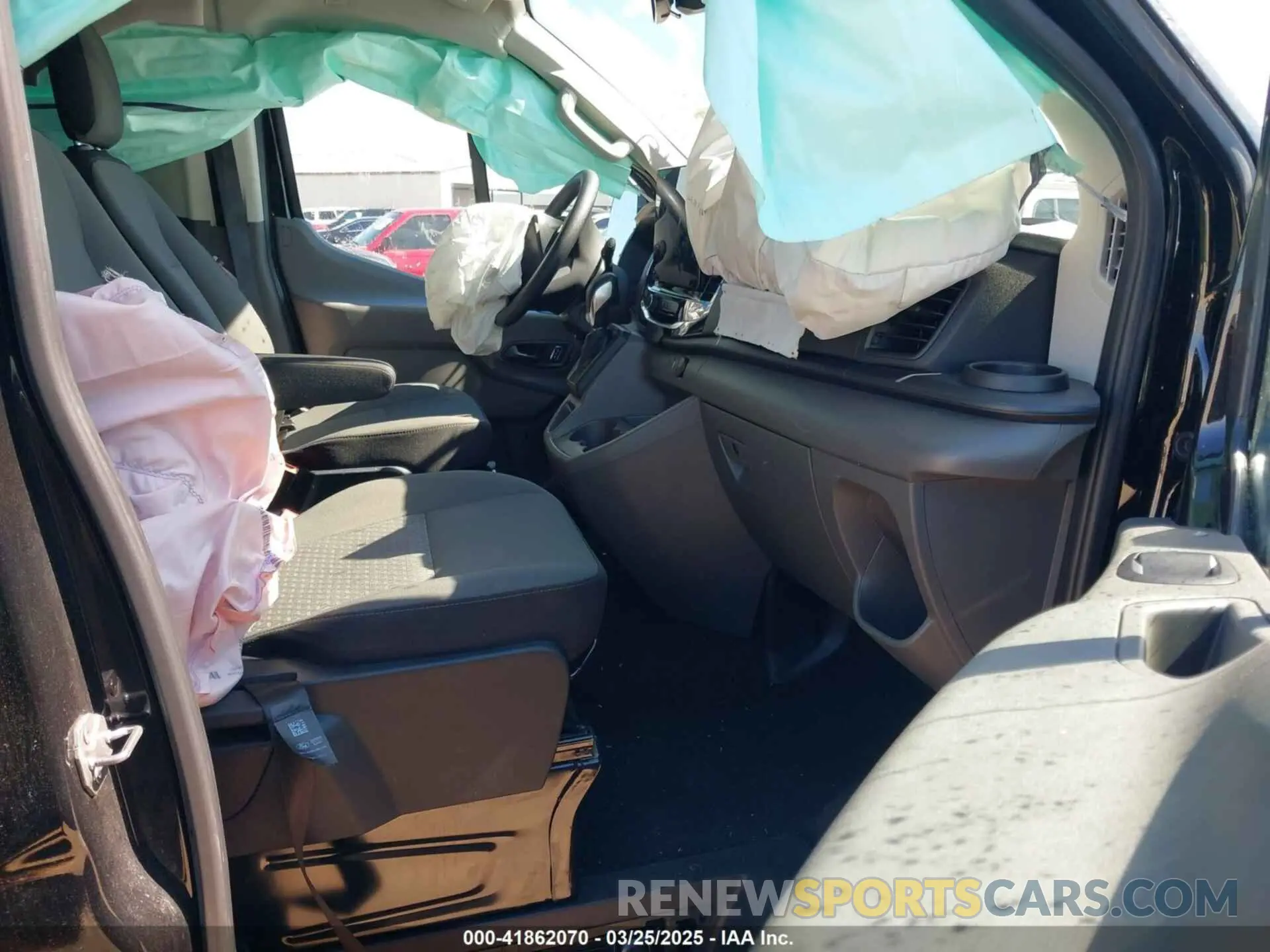 5 fotografías del automóvil dañado 1FBAX2Y80RKA16100 FORD TRANSIT-350 PASSENGER VAN 2024