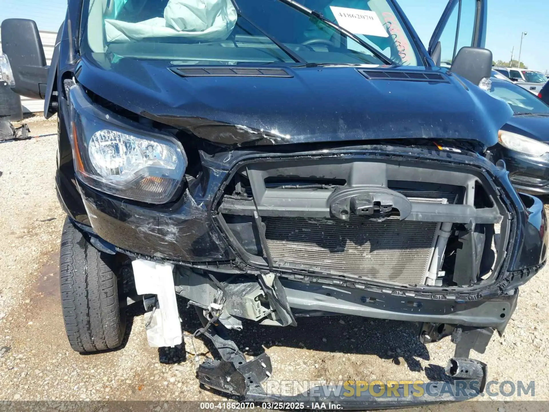 6 fotografías del automóvil dañado 1FBAX2Y80RKA16100 FORD TRANSIT-350 PASSENGER VAN 2024
