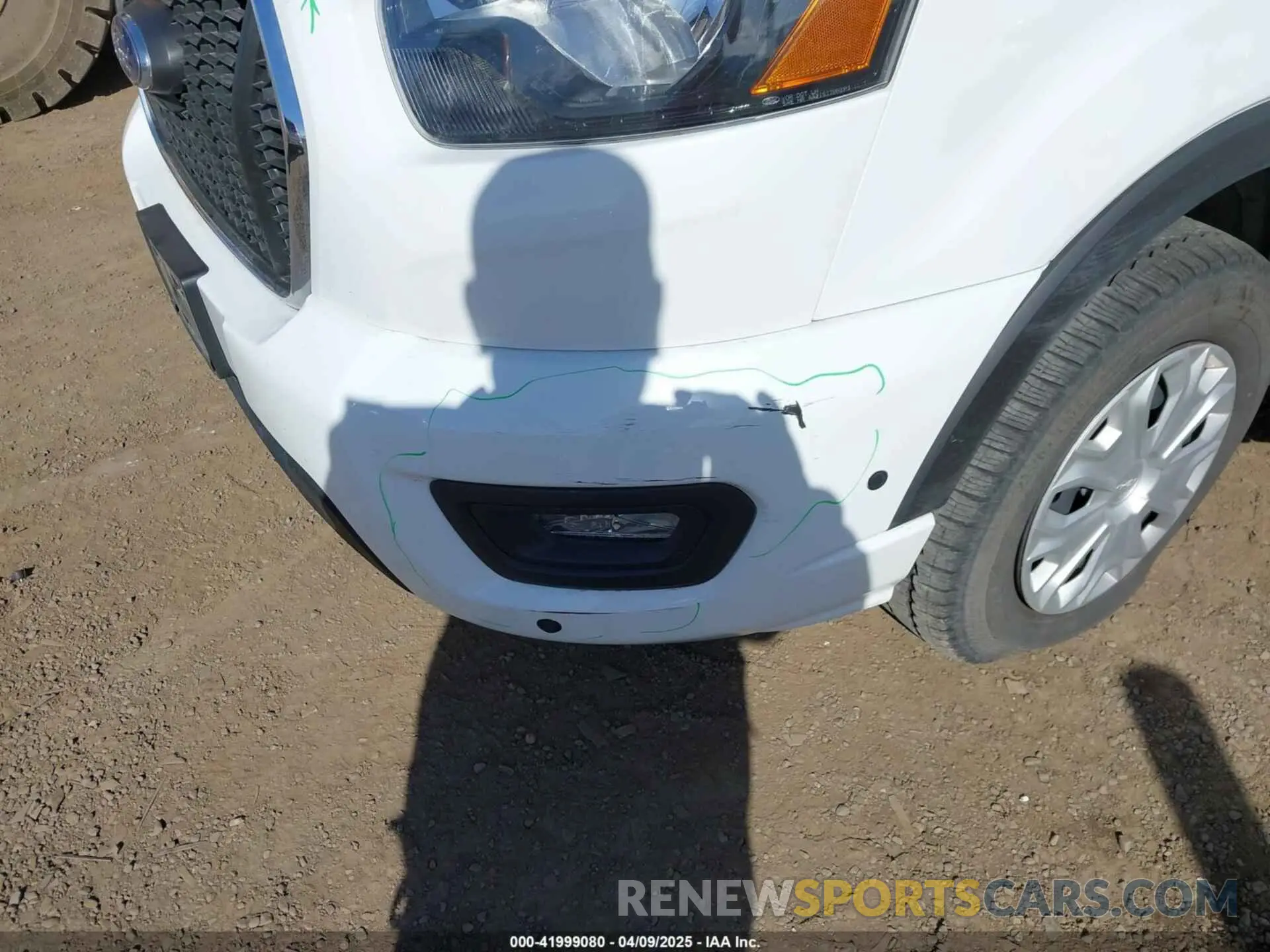 17 fotografías del automóvil dañado 1FBAX2Y81RKA73471 FORD TRANSIT-350 PASSENGER VAN 2024