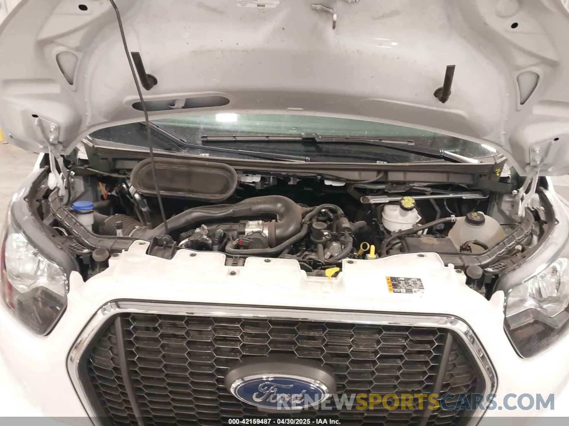 10 fotografías del automóvil dañado 1FBAX2Y88RKA83401 FORD TRANSIT-350 PASSENGER VAN 2024