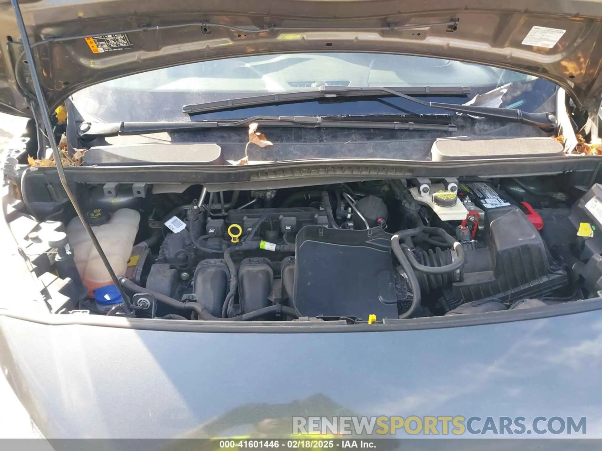 10 fotografías del automóvil dañado NM0GE9F22K1391241 FORD TRANSIT CONNECT 2019