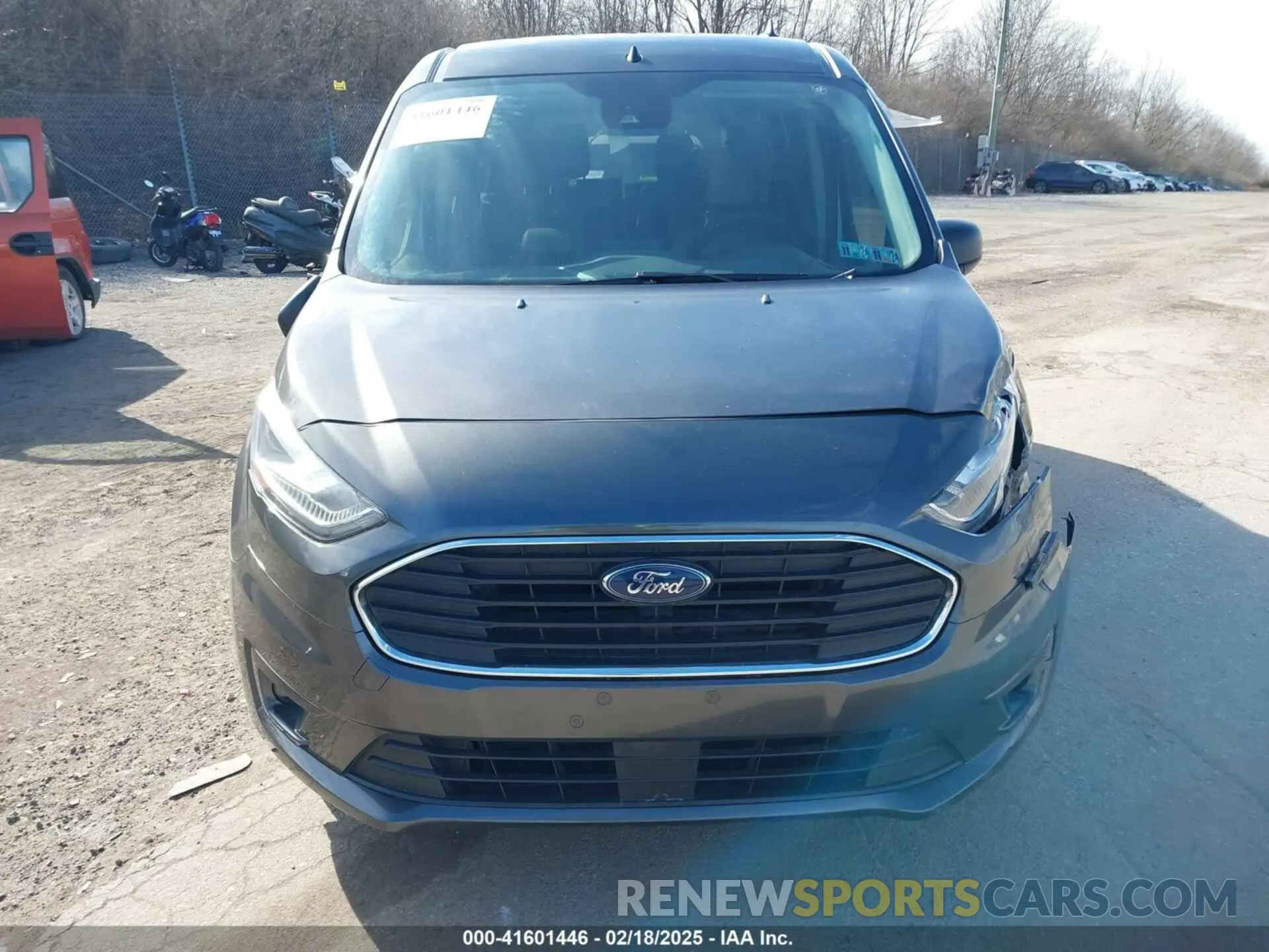 13 fotografías del automóvil dañado NM0GE9F22K1391241 FORD TRANSIT CONNECT 2019