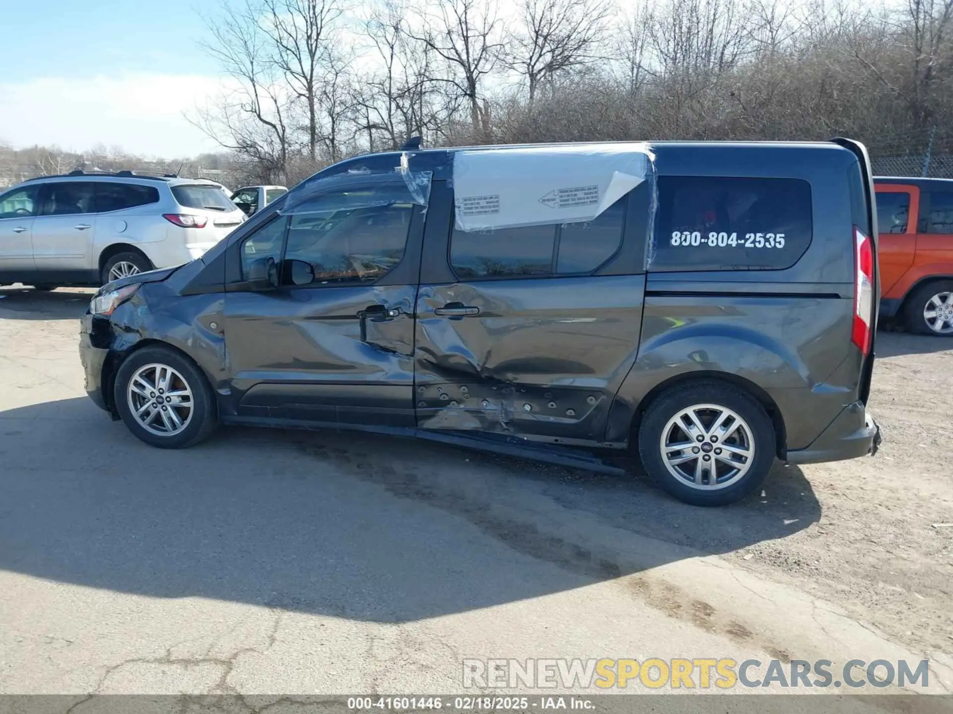 15 fotografías del automóvil dañado NM0GE9F22K1391241 FORD TRANSIT CONNECT 2019