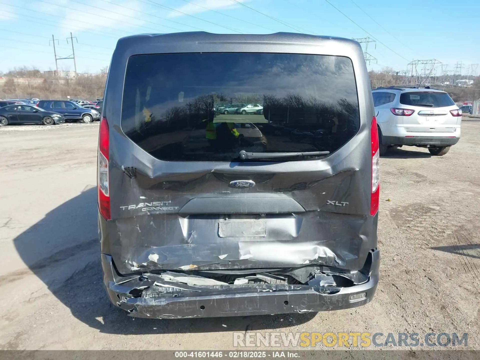 17 fotografías del automóvil dañado NM0GE9F22K1391241 FORD TRANSIT CONNECT 2019