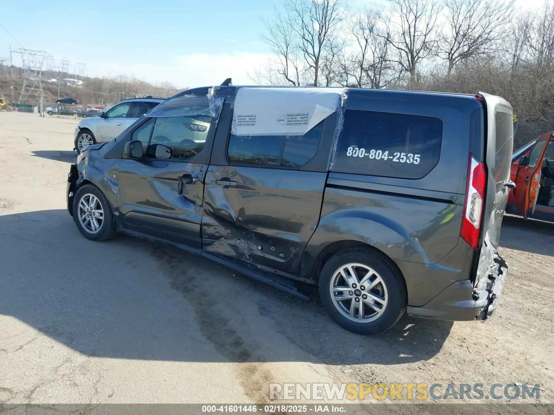 3 fotografías del automóvil dañado NM0GE9F22K1391241 FORD TRANSIT CONNECT 2019