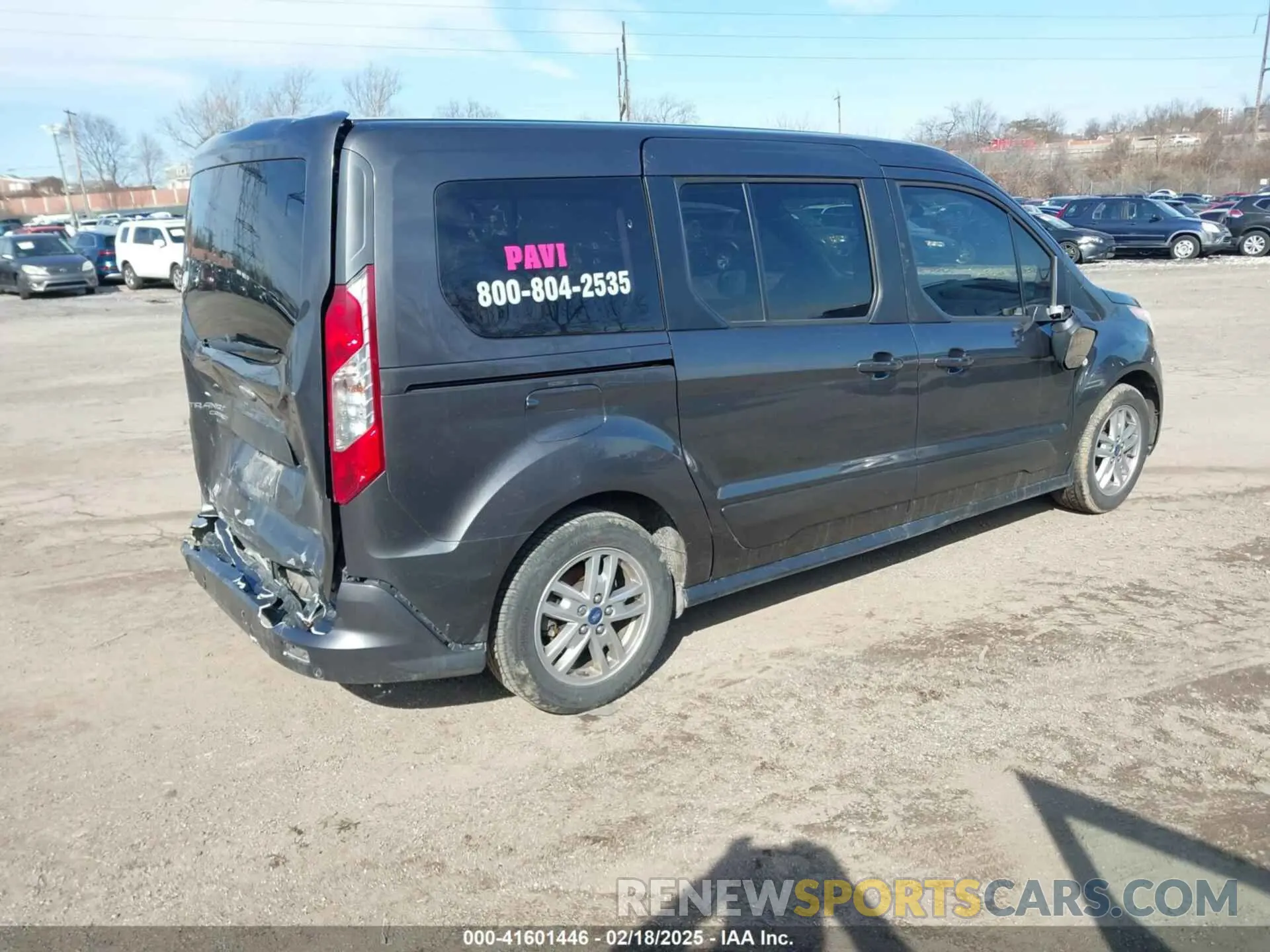 4 fotografías del automóvil dañado NM0GE9F22K1391241 FORD TRANSIT CONNECT 2019