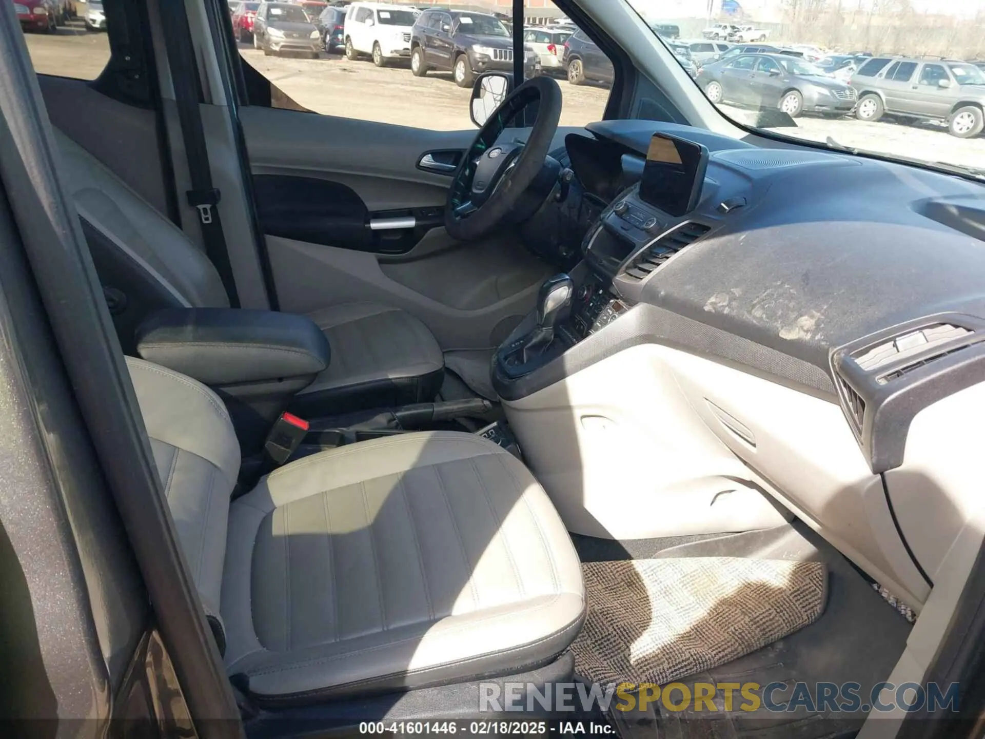 5 fotografías del automóvil dañado NM0GE9F22K1391241 FORD TRANSIT CONNECT 2019