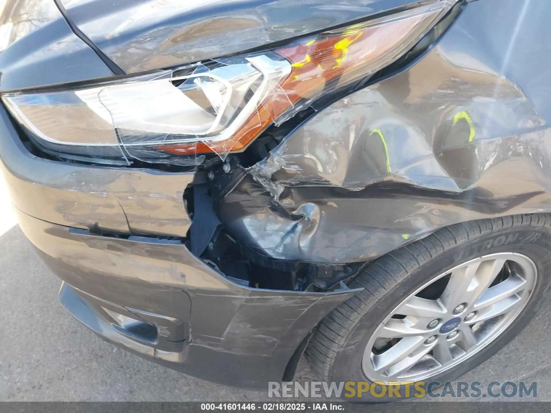 6 fotografías del automóvil dañado NM0GE9F22K1391241 FORD TRANSIT CONNECT 2019