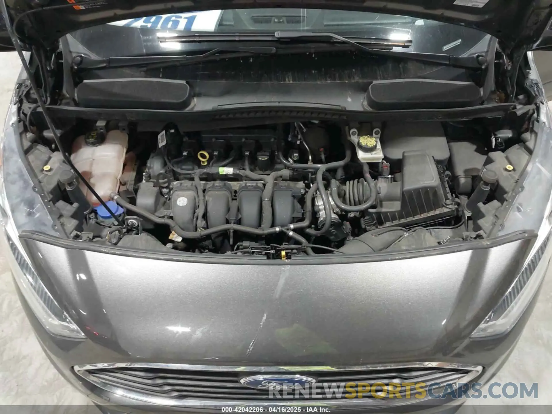 10 fotografías del automóvil dañado NM0GE9F22K1416865 FORD TRANSIT CONNECT 2019