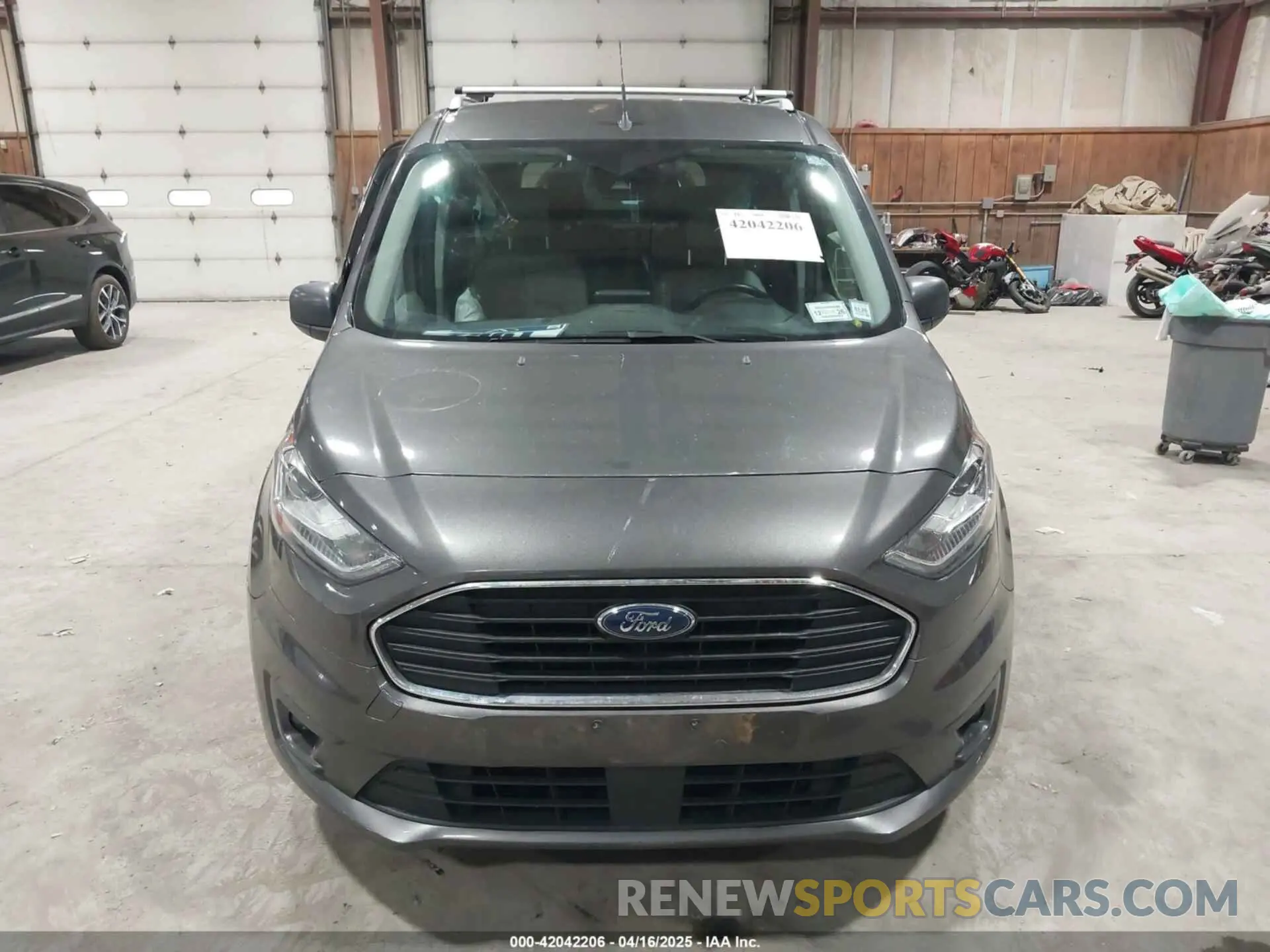12 fotografías del automóvil dañado NM0GE9F22K1416865 FORD TRANSIT CONNECT 2019