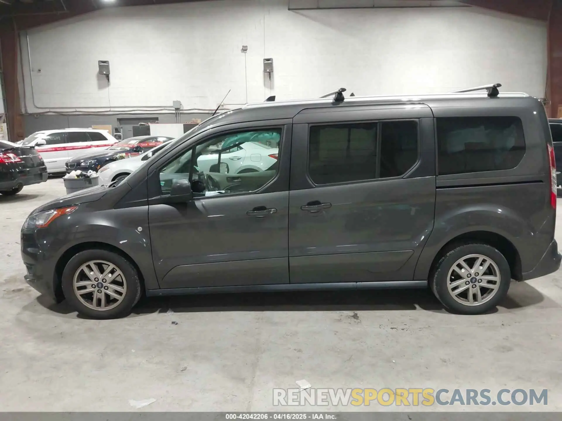14 fotografías del automóvil dañado NM0GE9F22K1416865 FORD TRANSIT CONNECT 2019