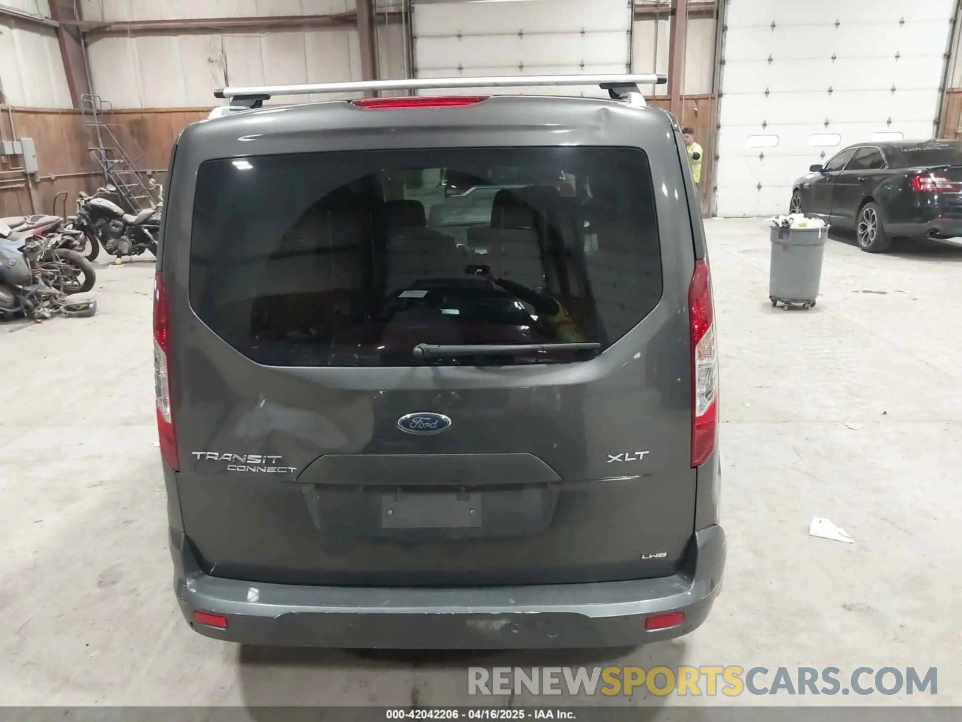 16 fotografías del automóvil dañado NM0GE9F22K1416865 FORD TRANSIT CONNECT 2019