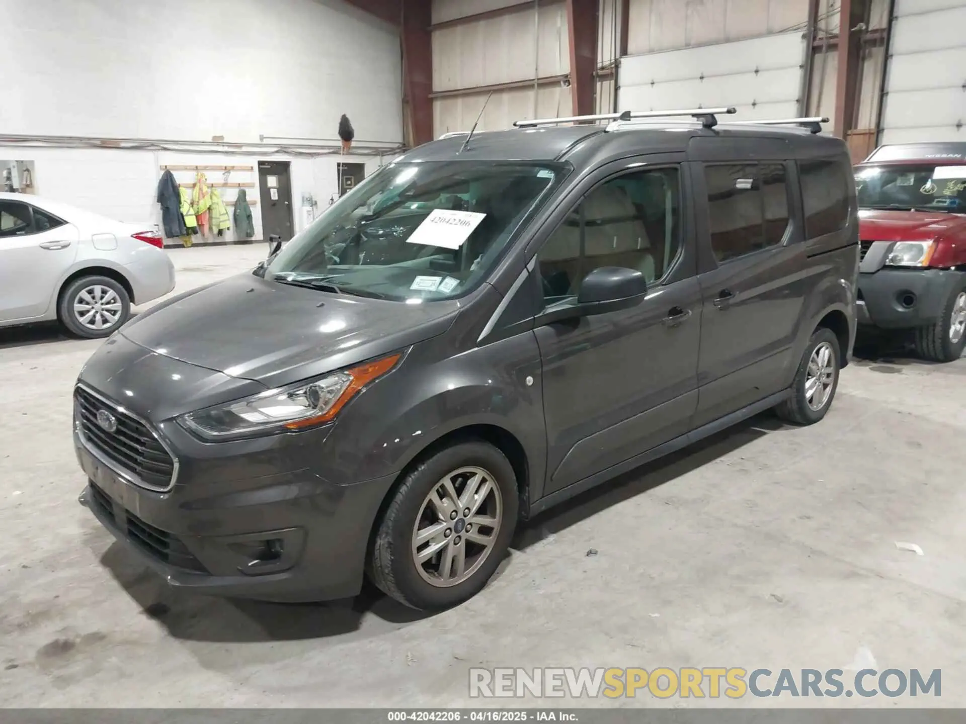 2 fotografías del automóvil dañado NM0GE9F22K1416865 FORD TRANSIT CONNECT 2019