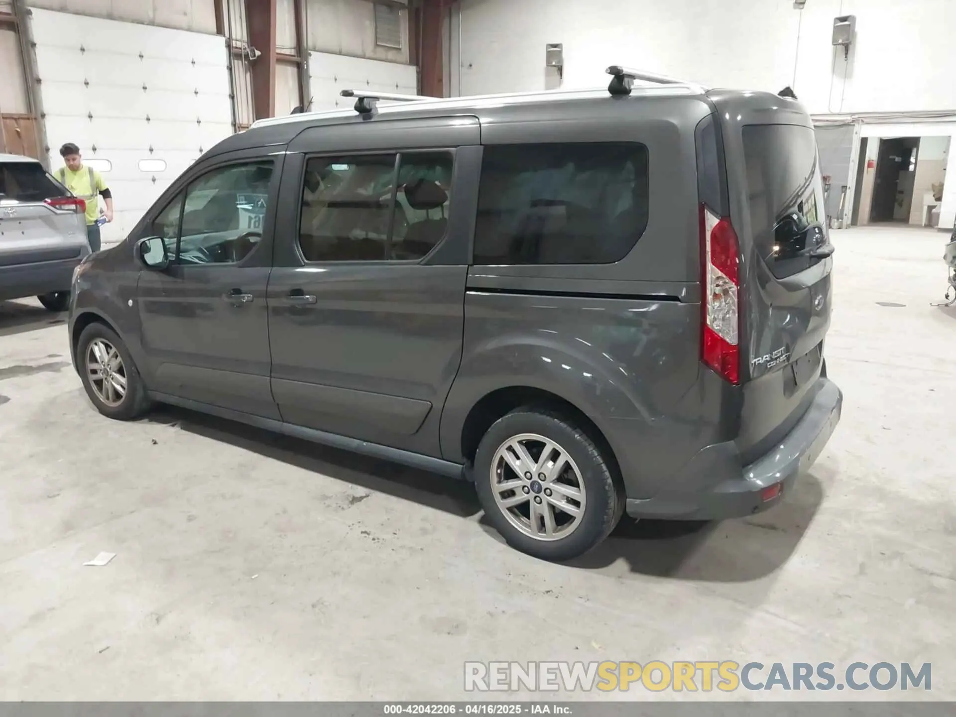 3 fotografías del automóvil dañado NM0GE9F22K1416865 FORD TRANSIT CONNECT 2019