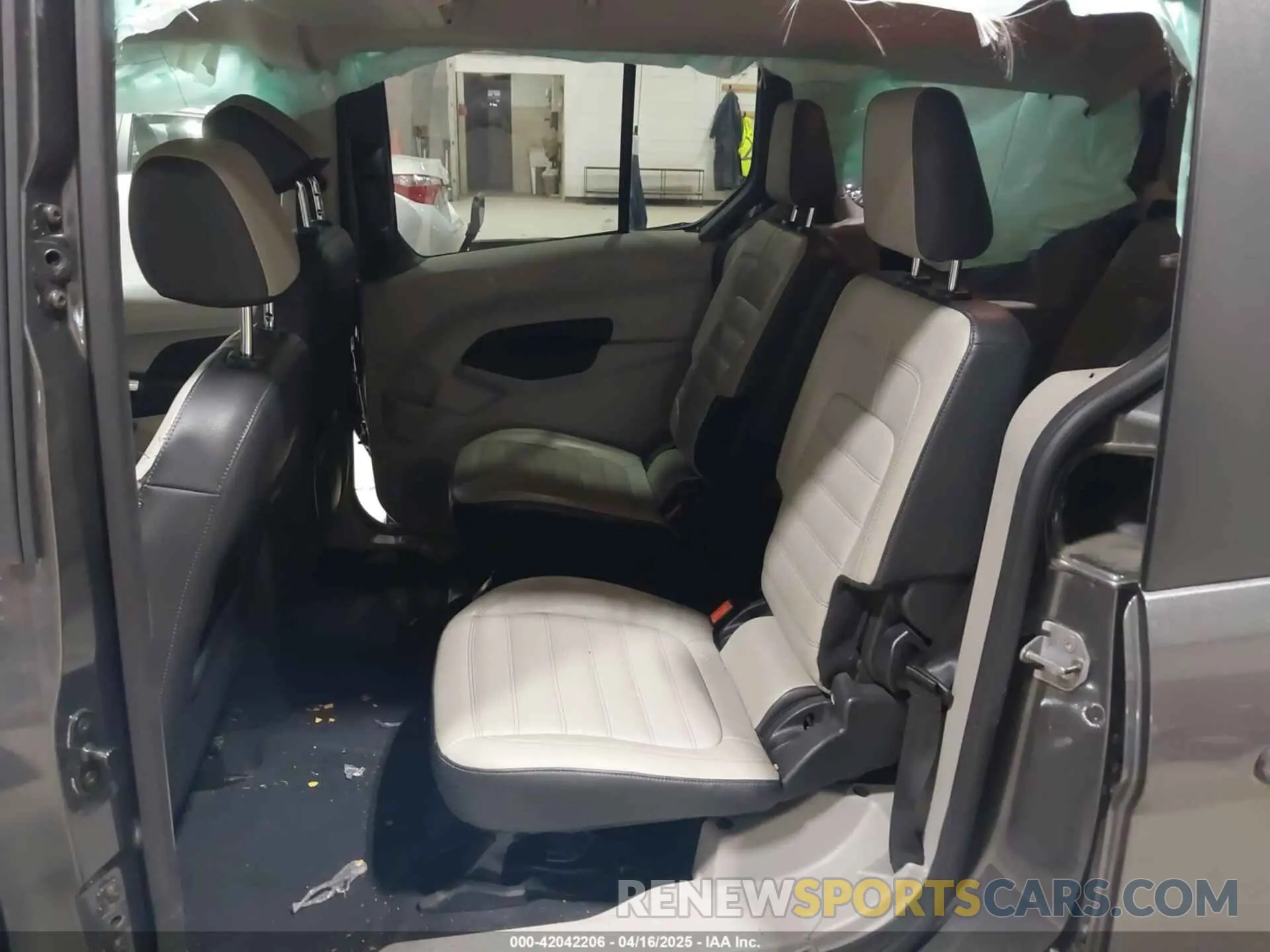 8 fotografías del automóvil dañado NM0GE9F22K1416865 FORD TRANSIT CONNECT 2019