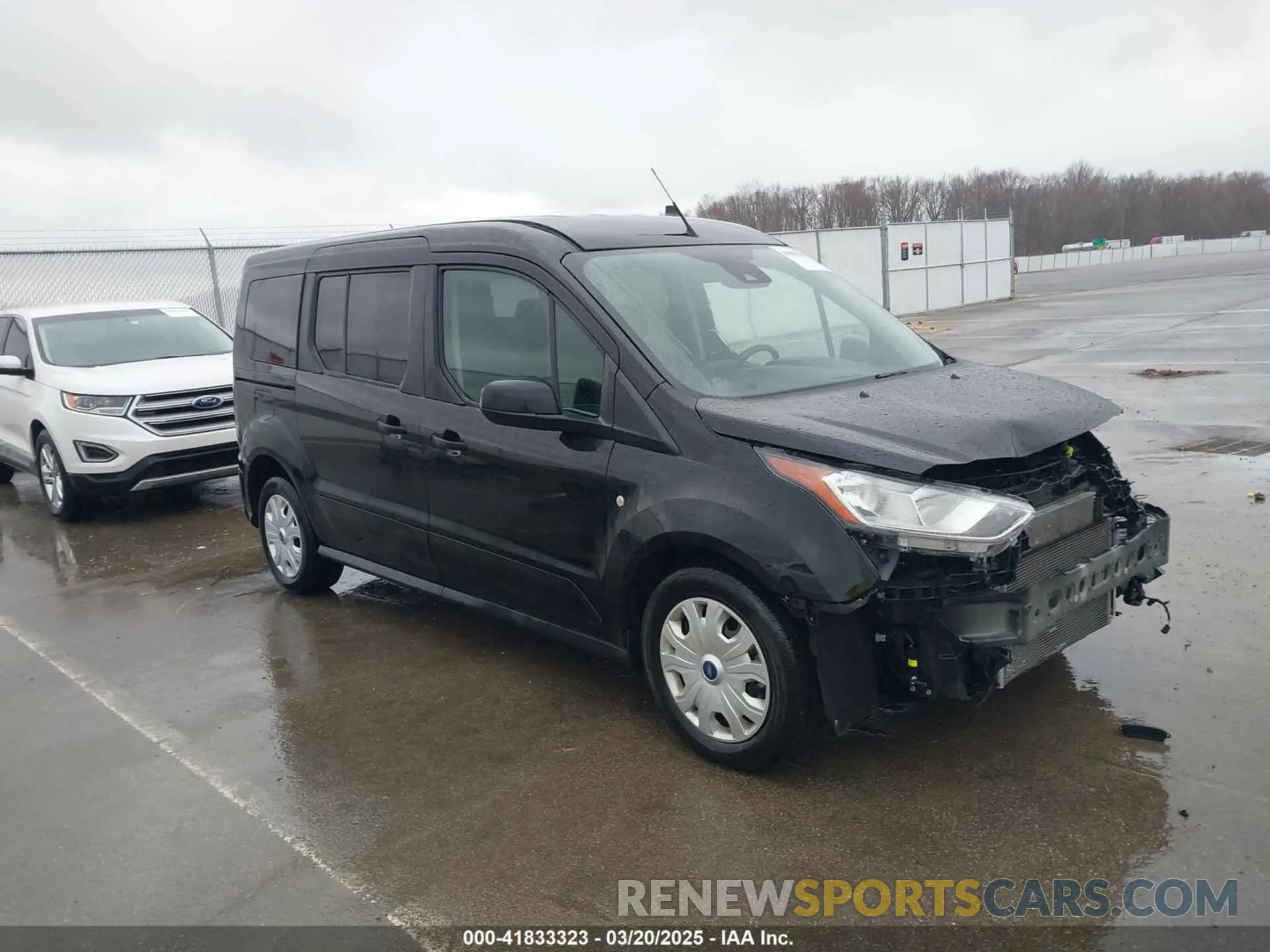 1 fotografías del automóvil dañado NM0GE9F22K1427591 FORD TRANSIT CONNECT 2019