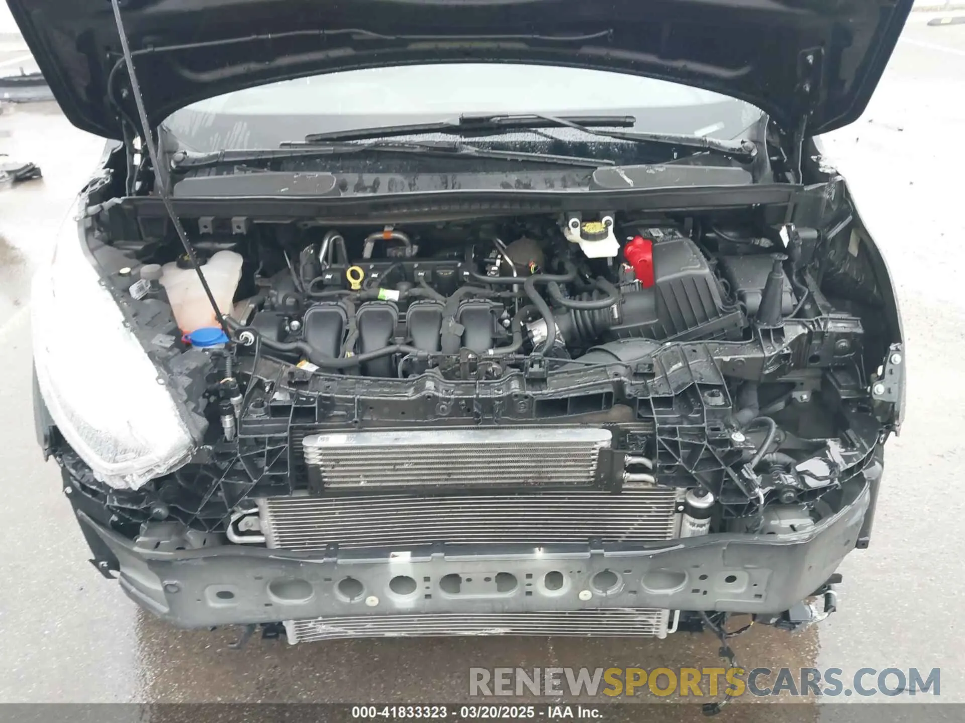 10 fotografías del automóvil dañado NM0GE9F22K1427591 FORD TRANSIT CONNECT 2019