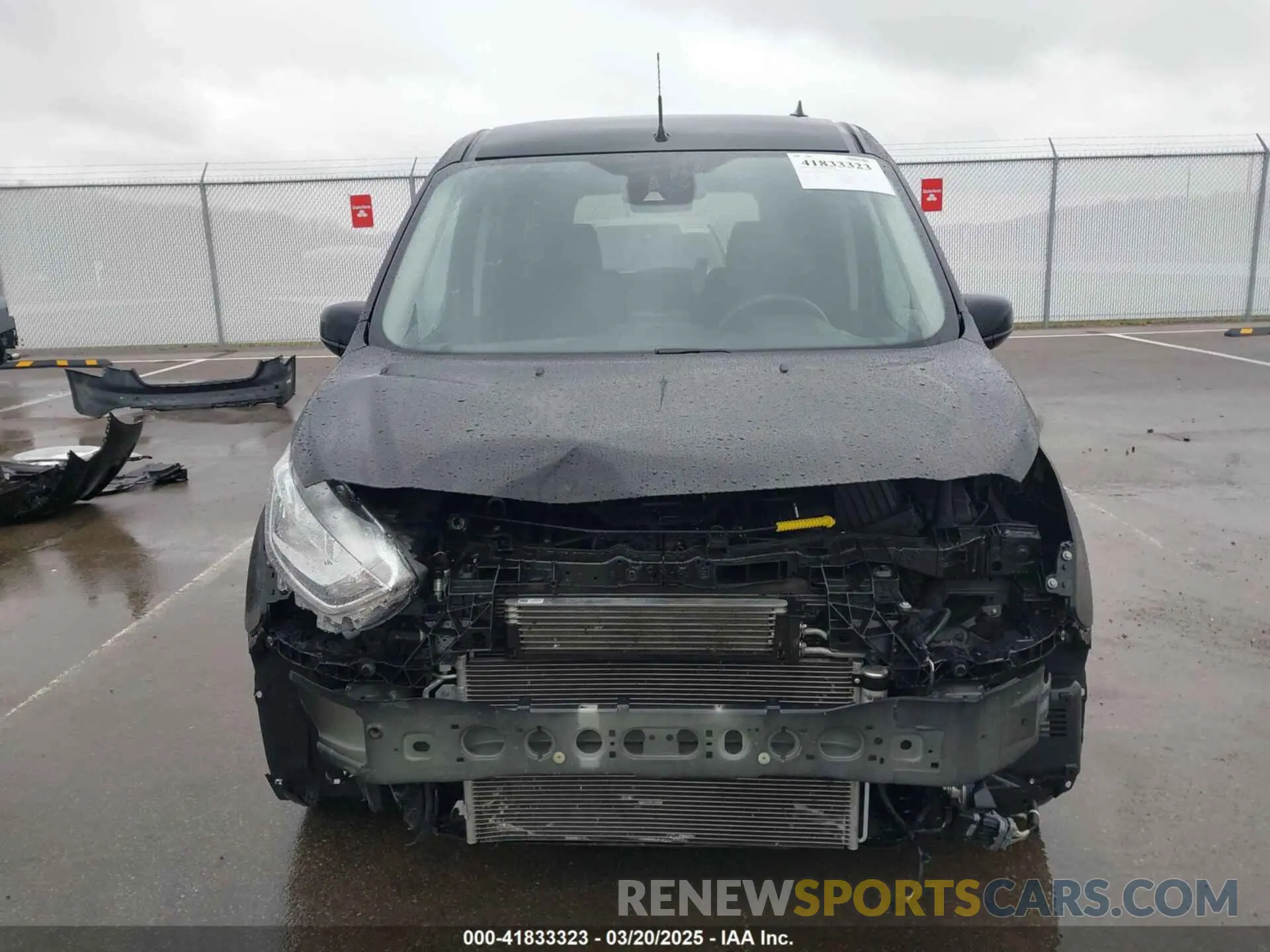 13 fotografías del automóvil dañado NM0GE9F22K1427591 FORD TRANSIT CONNECT 2019