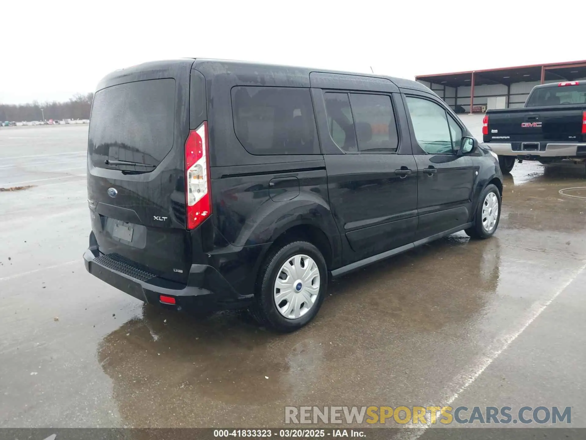 4 fotografías del automóvil dañado NM0GE9F22K1427591 FORD TRANSIT CONNECT 2019