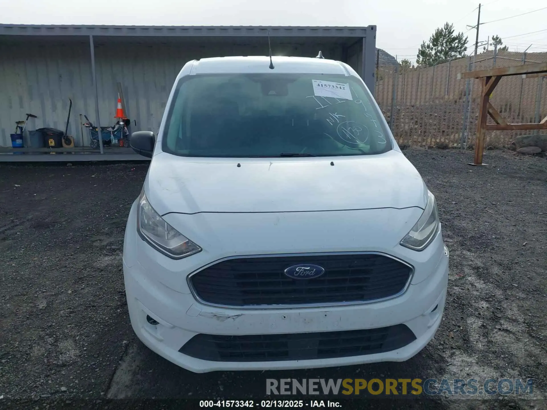 12 fotografías del automóvil dañado NM0GS9F21K1411973 FORD TRANSIT CONNECT 2019