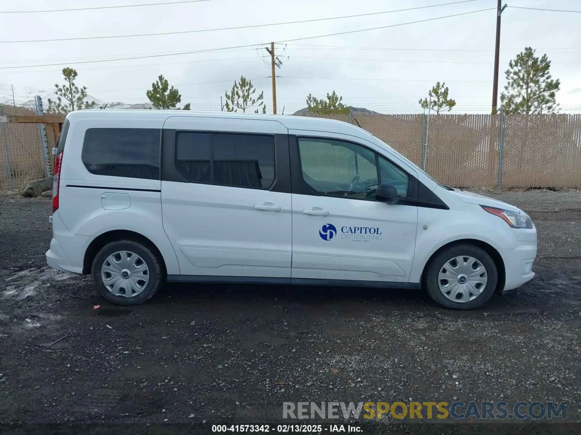 13 fotografías del automóvil dañado NM0GS9F21K1411973 FORD TRANSIT CONNECT 2019