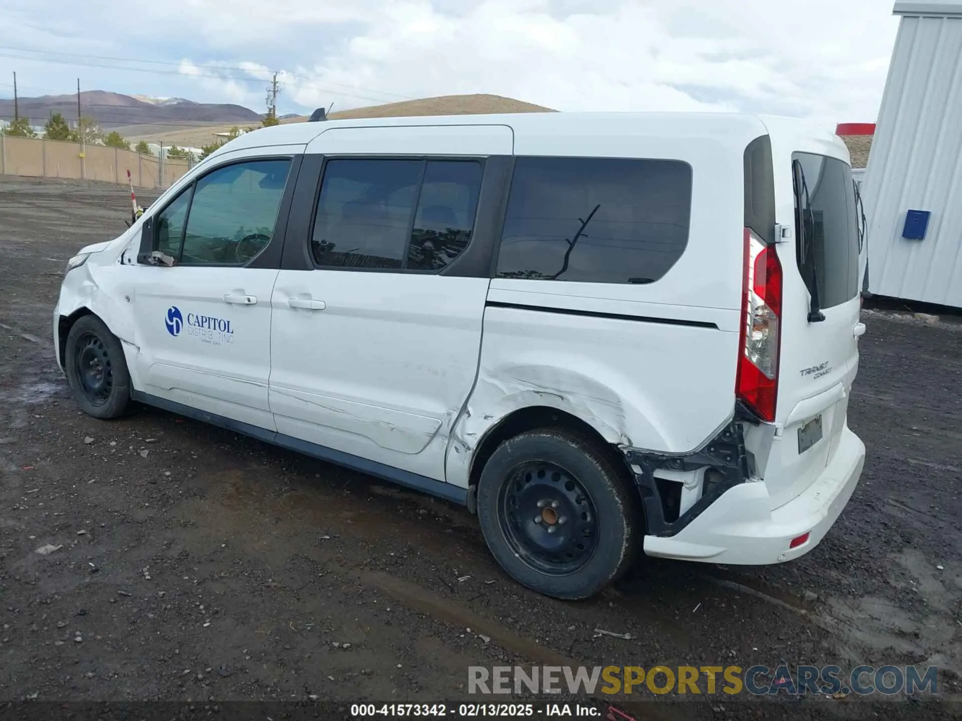 3 fotografías del automóvil dañado NM0GS9F21K1411973 FORD TRANSIT CONNECT 2019