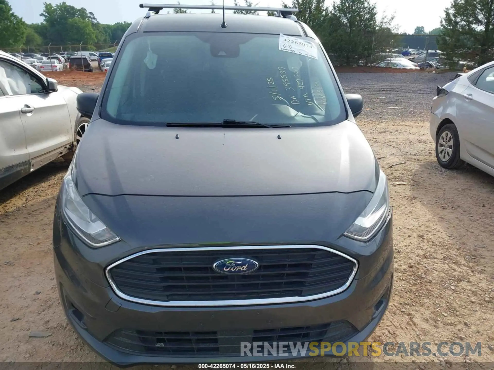 12 fotografías del automóvil dañado NM0GS9F2XK1427203 FORD TRANSIT CONNECT 2019