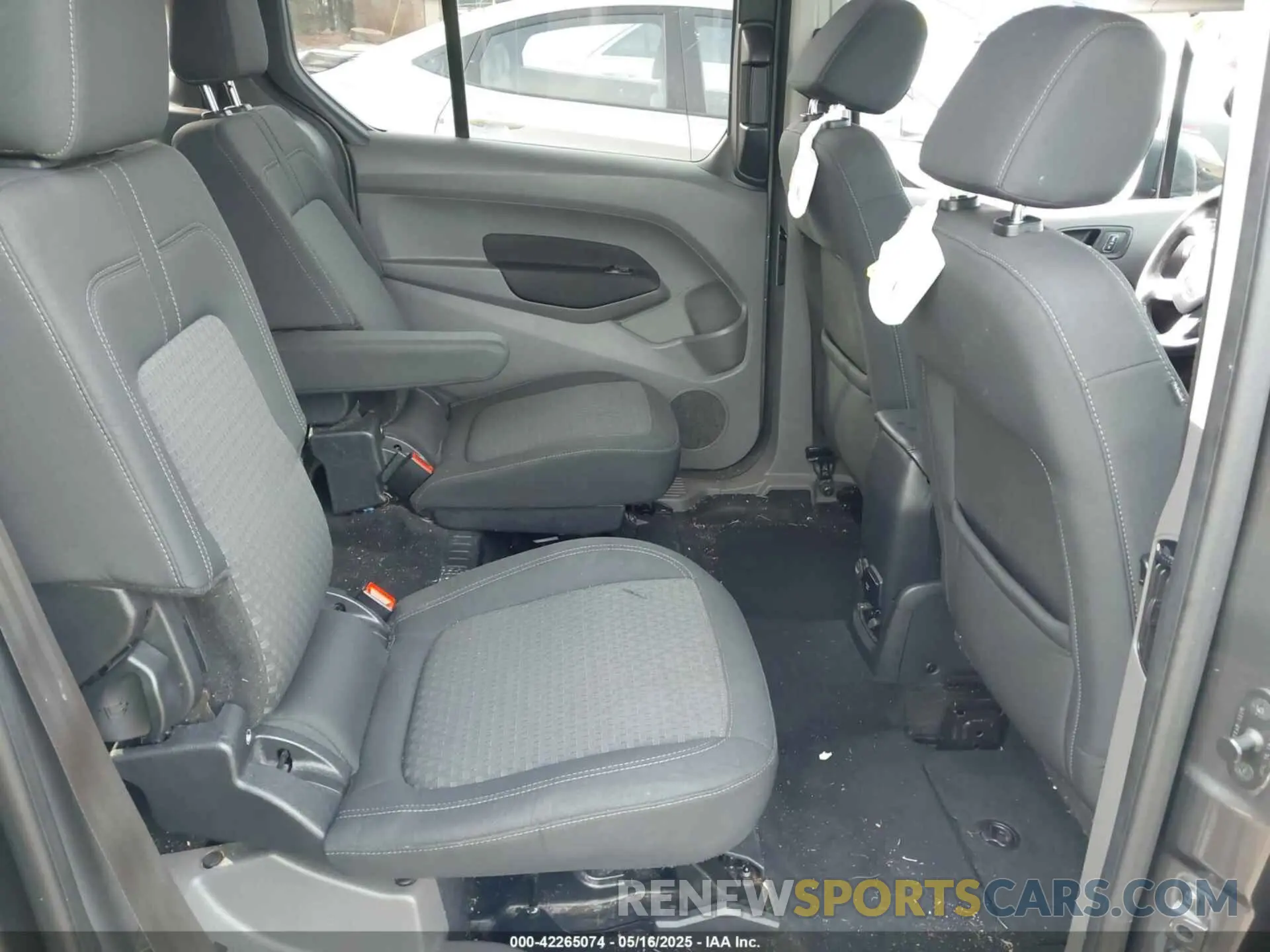 8 fotografías del automóvil dañado NM0GS9F2XK1427203 FORD TRANSIT CONNECT 2019