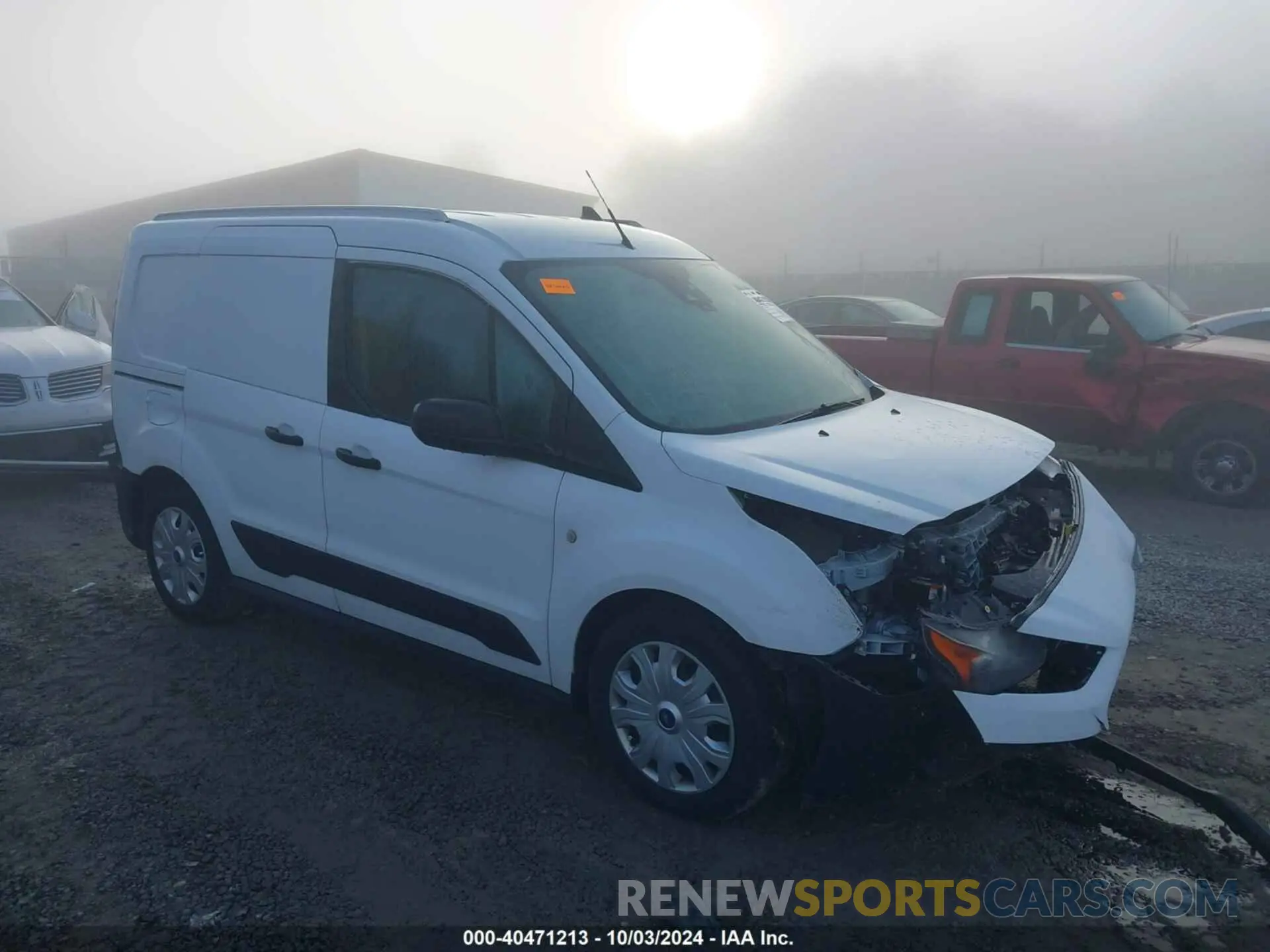 1 fotografías del automóvil dañado NM0LE6E22K1410160 FORD TRANSIT CONNECT 2019