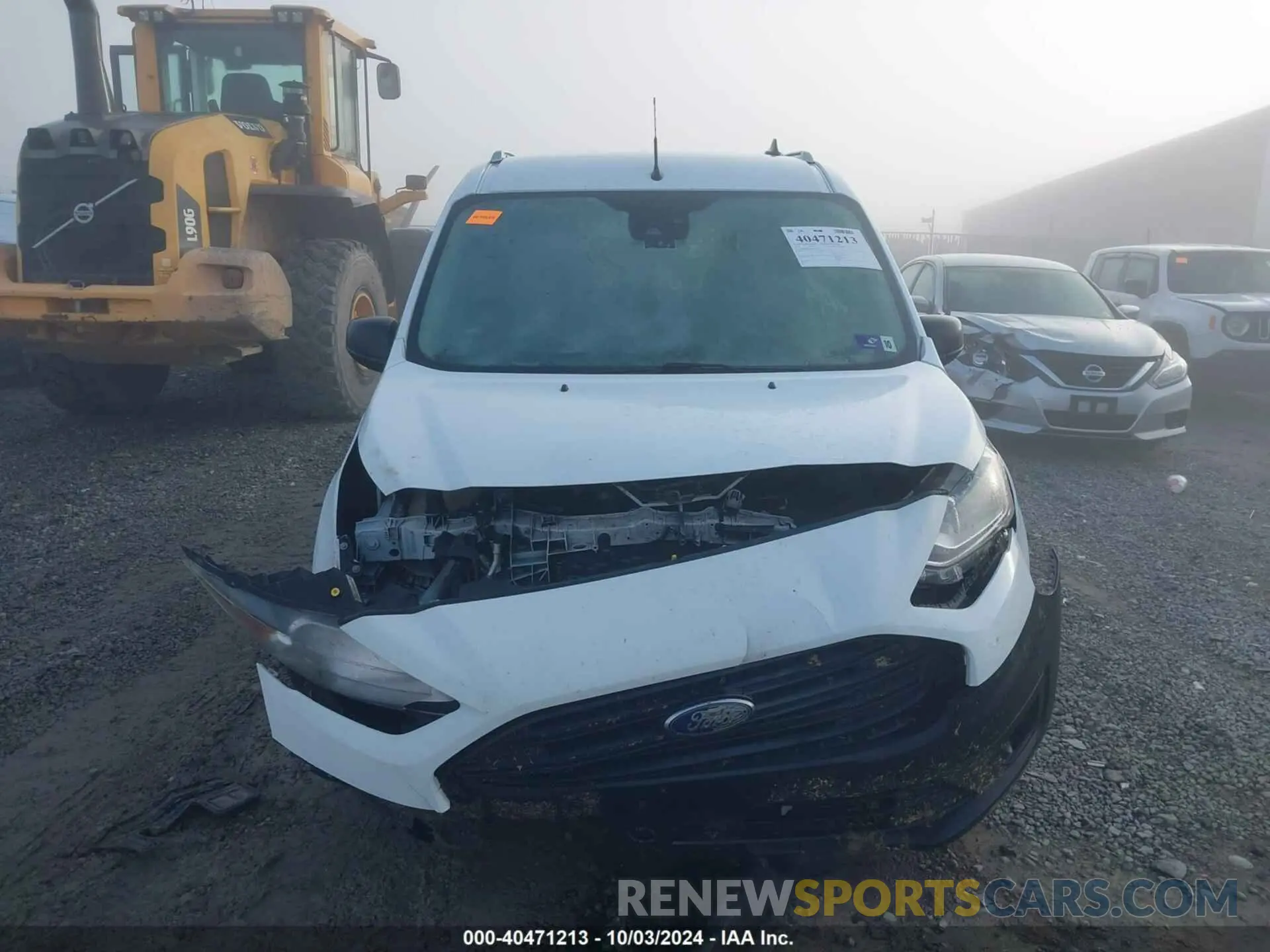 12 fotografías del automóvil dañado NM0LE6E22K1410160 FORD TRANSIT CONNECT 2019