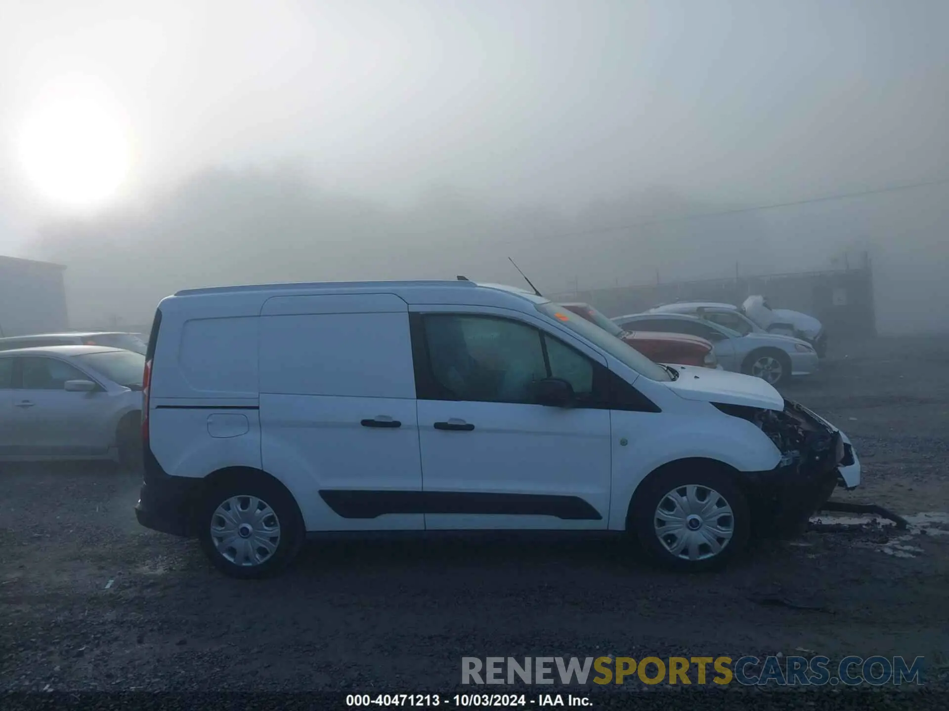 13 fotografías del automóvil dañado NM0LE6E22K1410160 FORD TRANSIT CONNECT 2019