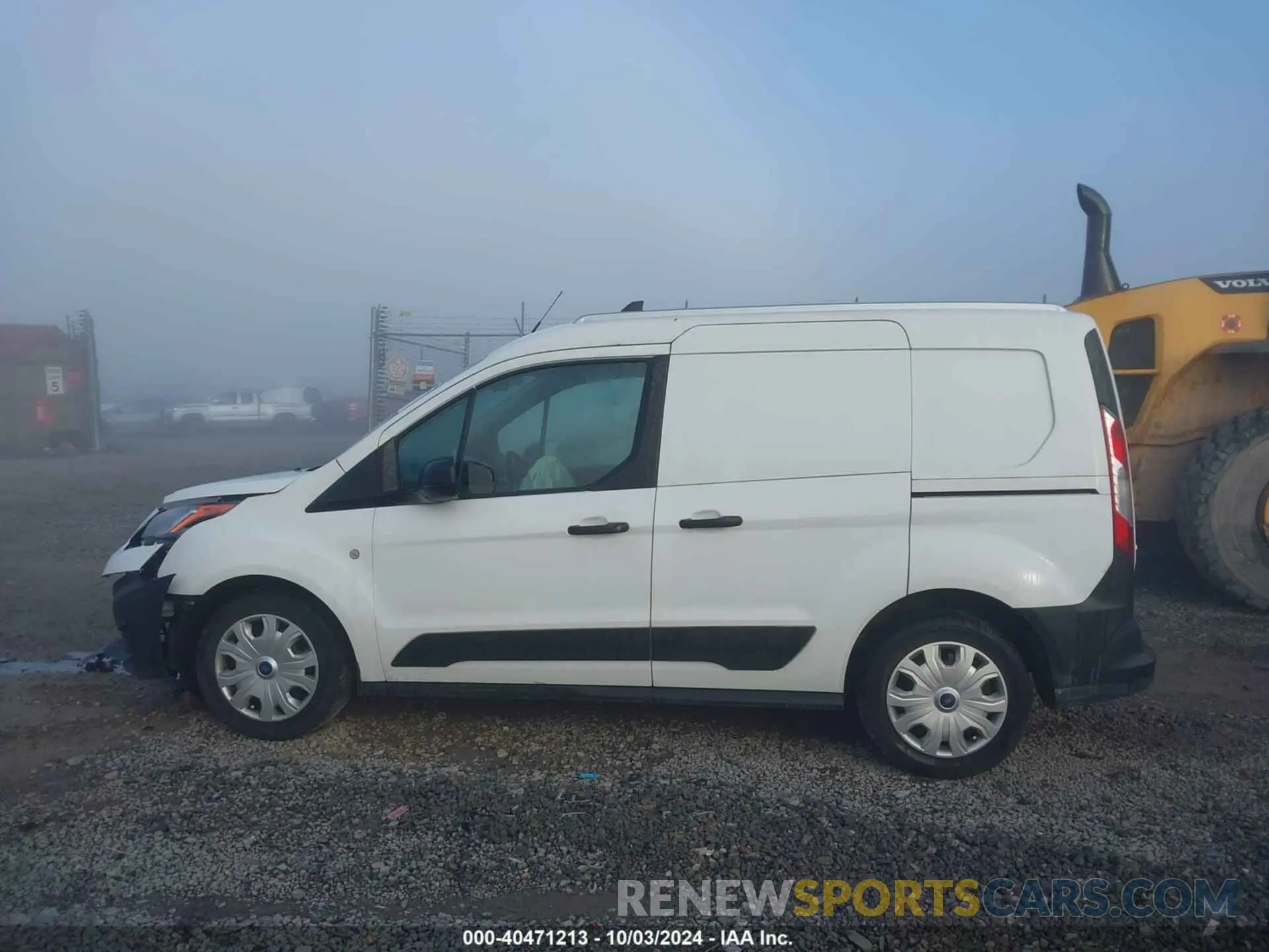 14 fotografías del automóvil dañado NM0LE6E22K1410160 FORD TRANSIT CONNECT 2019
