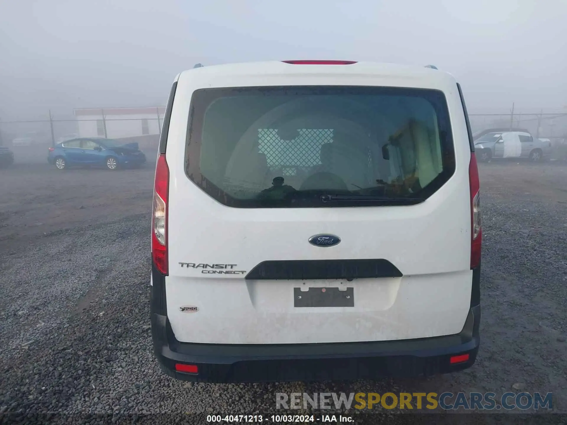 16 fotografías del automóvil dañado NM0LE6E22K1410160 FORD TRANSIT CONNECT 2019
