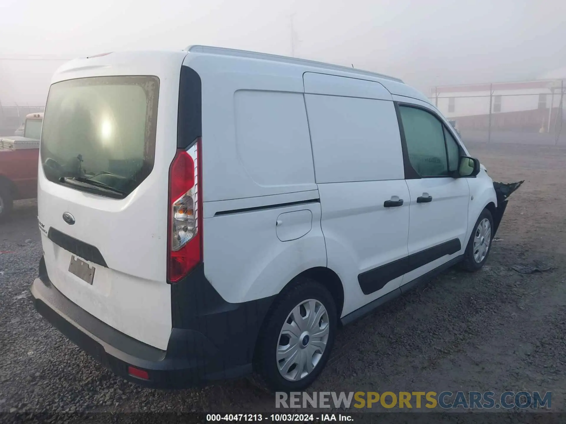 4 fotografías del automóvil dañado NM0LE6E22K1410160 FORD TRANSIT CONNECT 2019