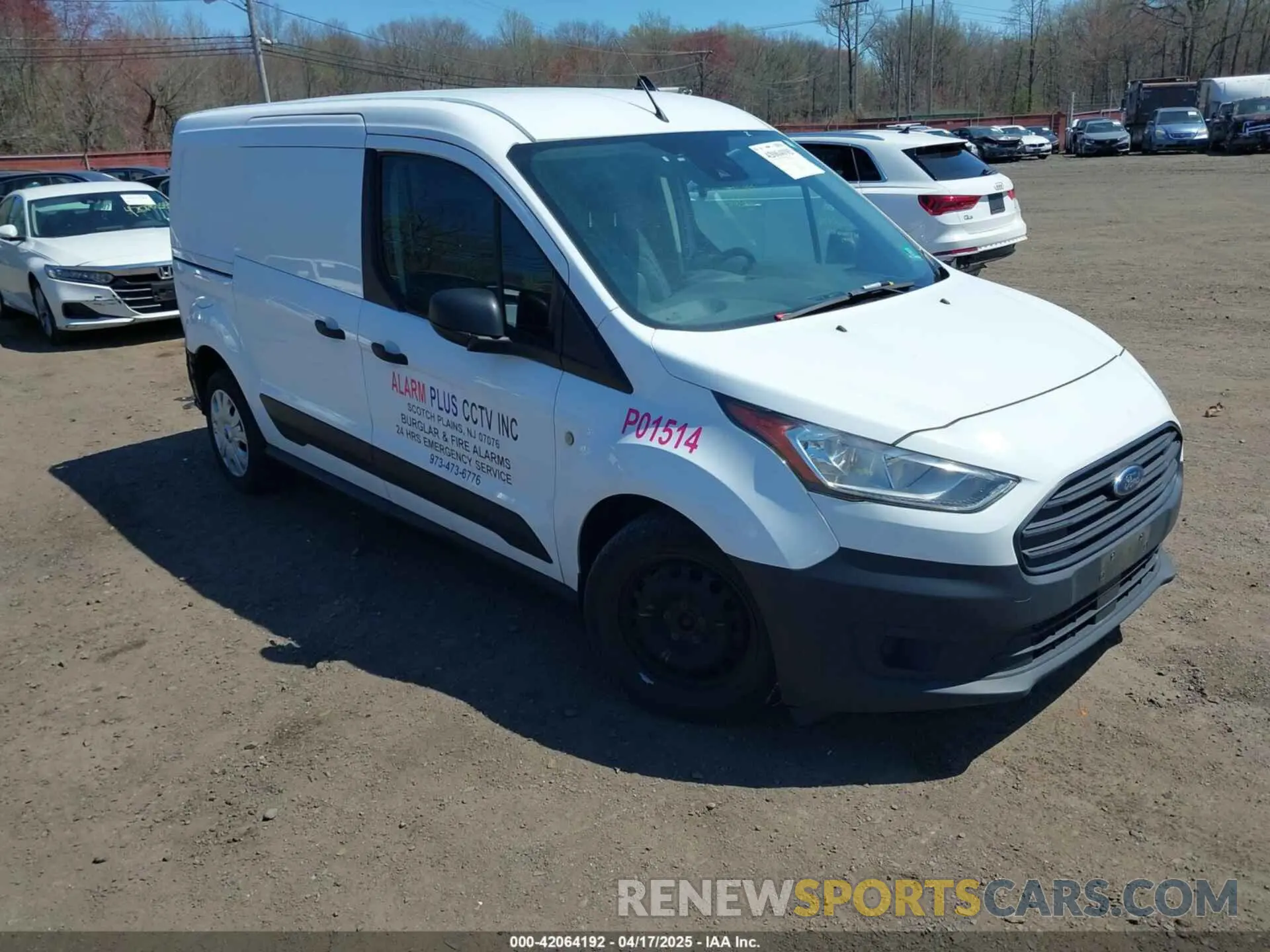 1 fotografías del automóvil dañado NM0LE7E26K1384250 FORD TRANSIT CONNECT 2019