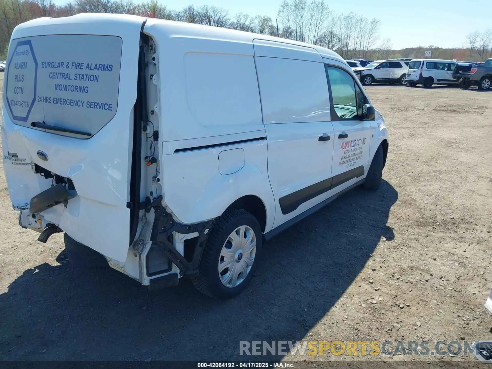 4 fotografías del automóvil dañado NM0LE7E26K1384250 FORD TRANSIT CONNECT 2019