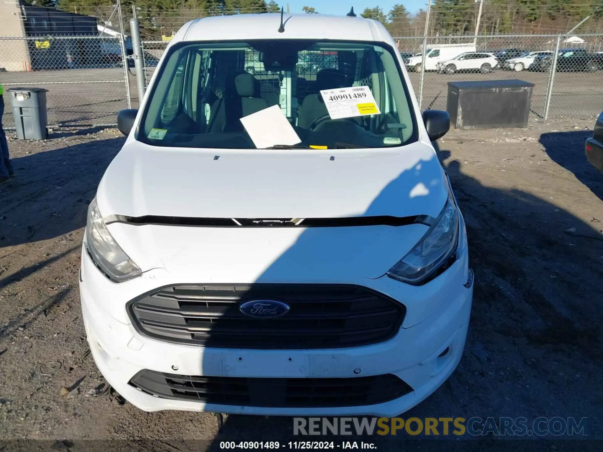 12 fotografías del automóvil dañado NM0LE7F24K1384133 FORD TRANSIT CONNECT 2019