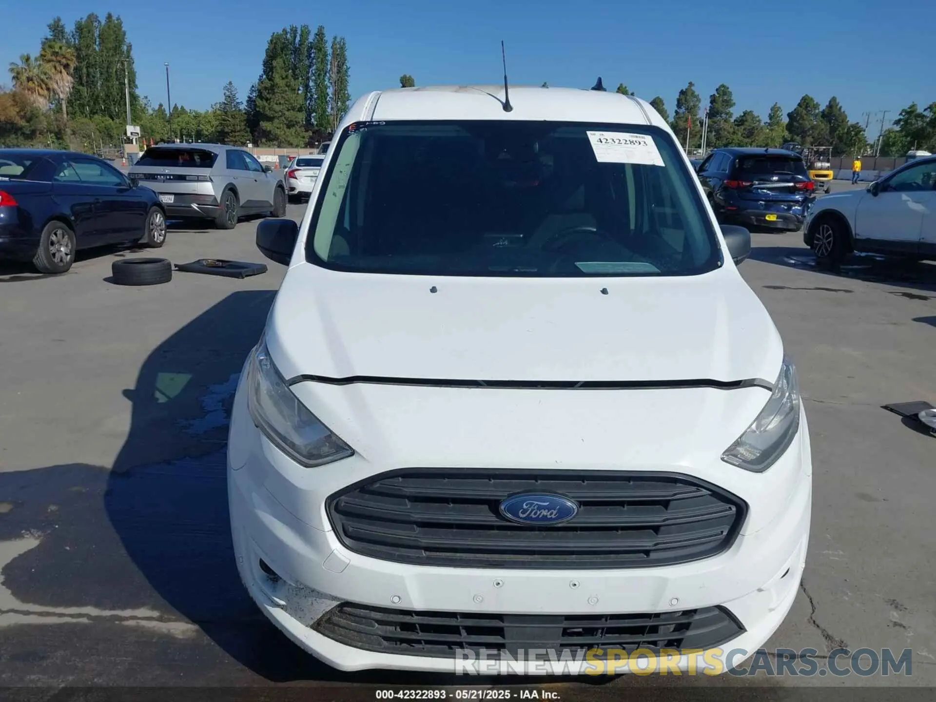 13 fotografías del automóvil dañado NM0LE7F27K1389553 FORD TRANSIT CONNECT 2019