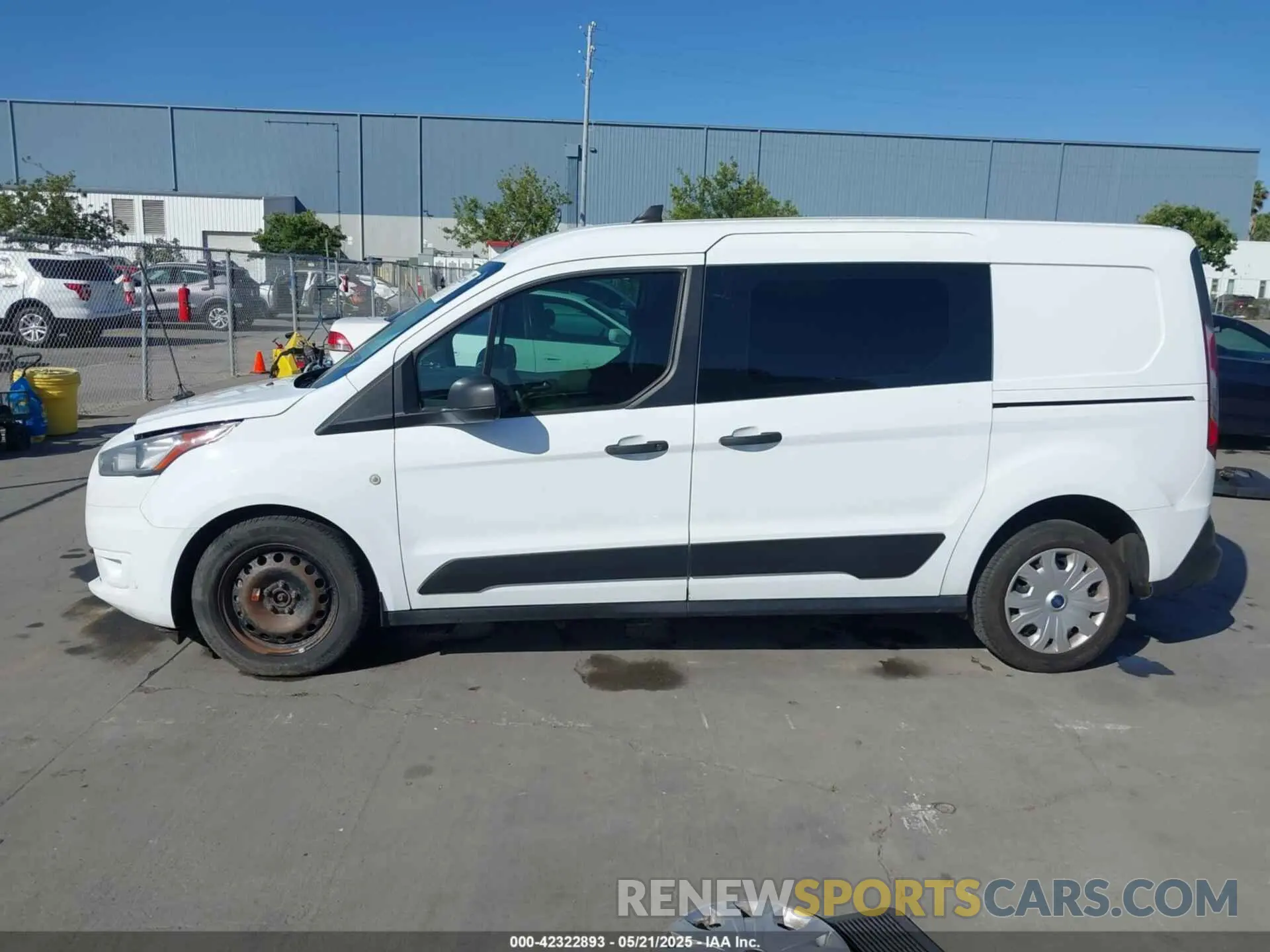 15 fotografías del automóvil dañado NM0LE7F27K1389553 FORD TRANSIT CONNECT 2019